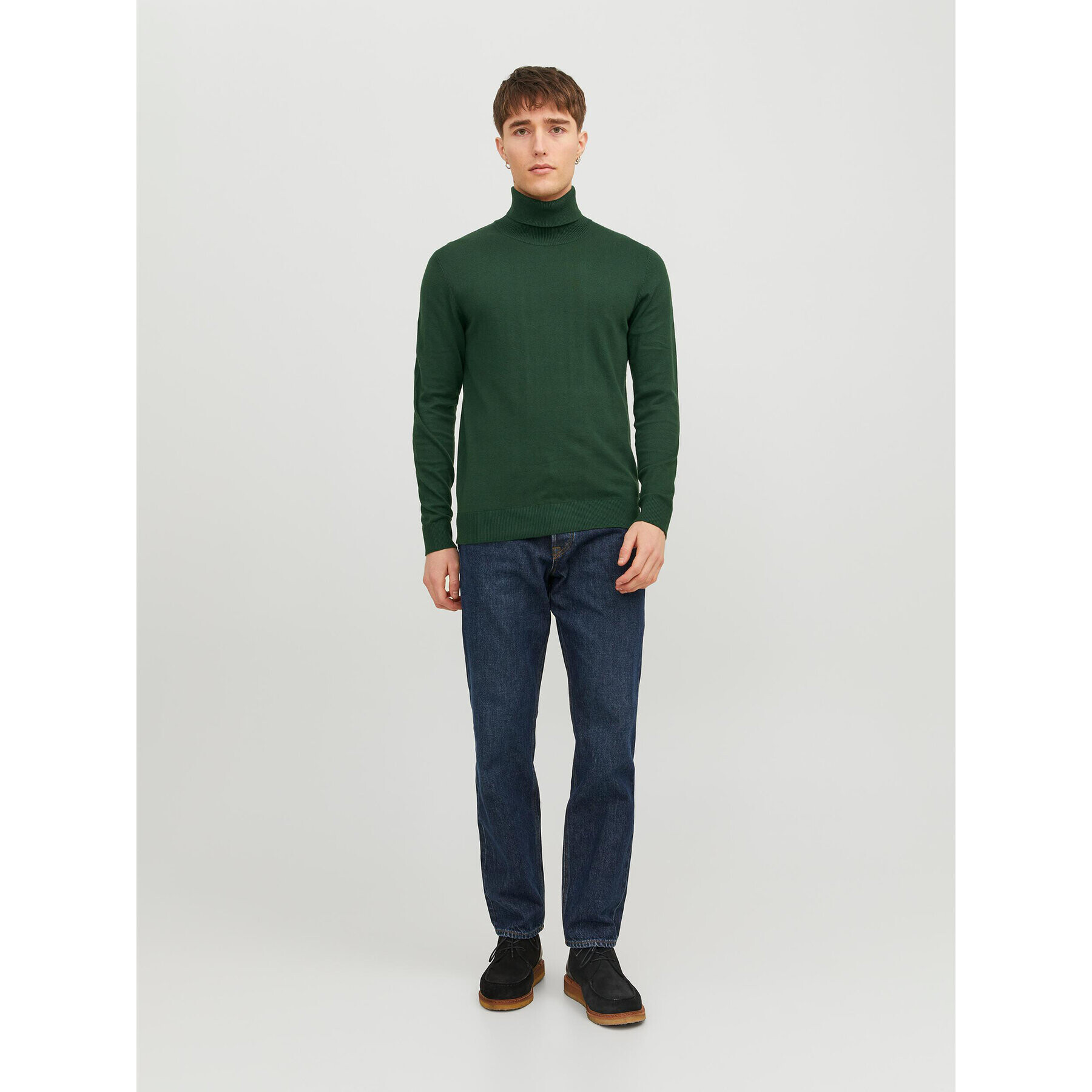 Jack&Jones Rolák 12157417 Zelená Regular Fit - Pepit.sk