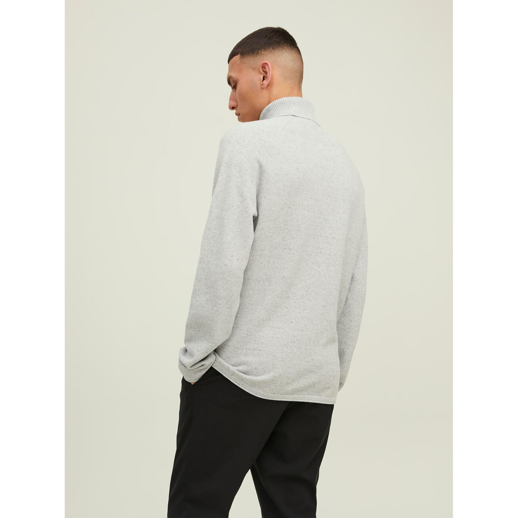 Jack&Jones Rolák 12210931 Sivá Regular Fit - Pepit.sk