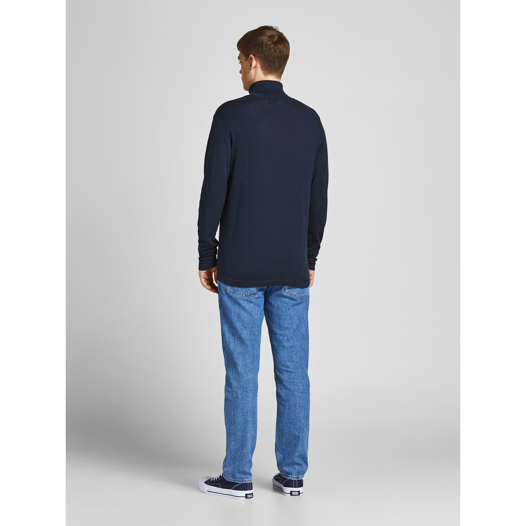 Jack&Jones Rolák Rogan 12196902 Tmavomodrá Regular Fit - Pepit.sk