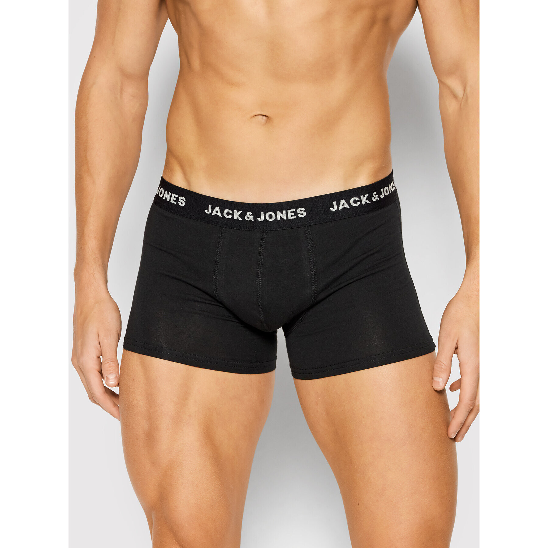 Jack&Jones Set 7 kusov boxeriek Basic 12165587 Čierna - Pepit.sk