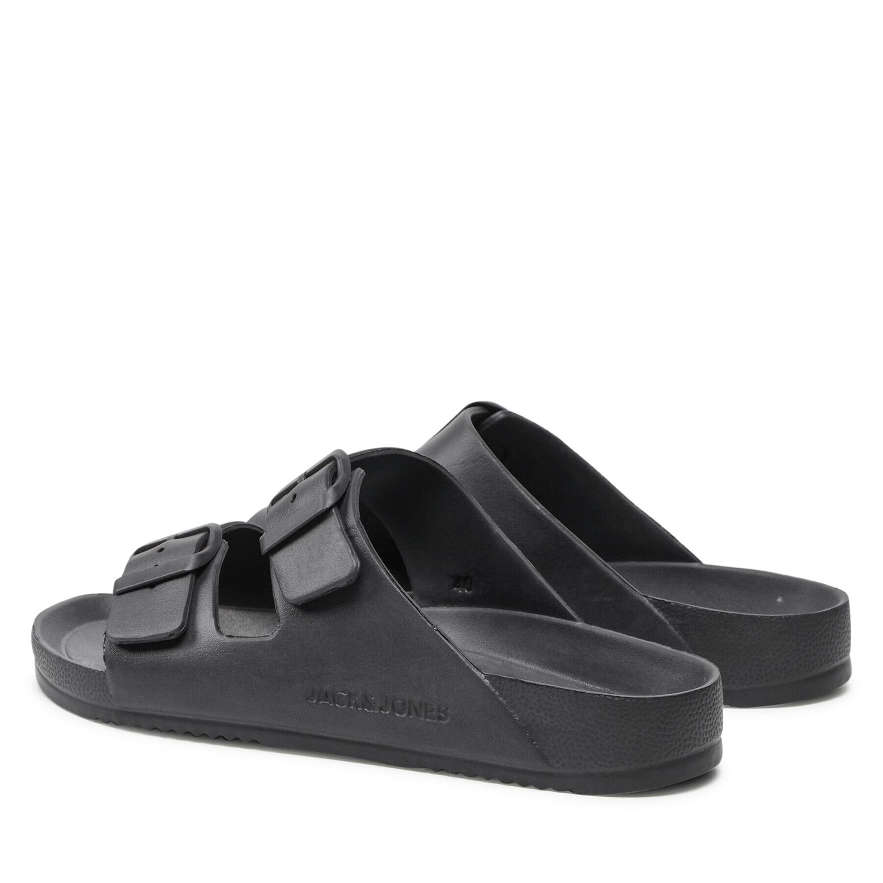 Jack&Jones Šľapky Jfwcroxton Moulded 12204004 Čierna - Pepit.sk