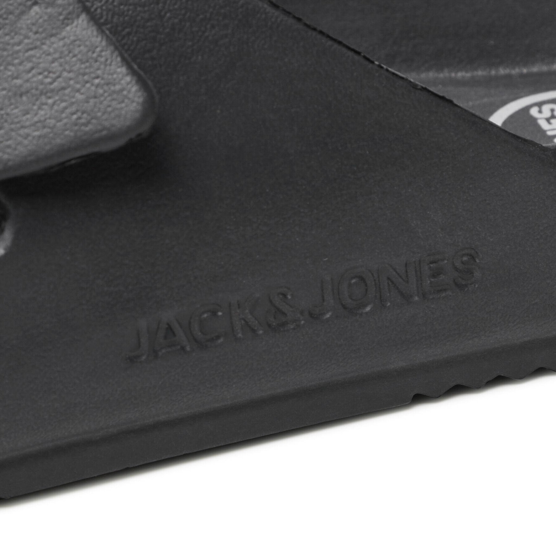 Jack&Jones Šľapky Jfwcroxton Moulded 12204004 Čierna - Pepit.sk