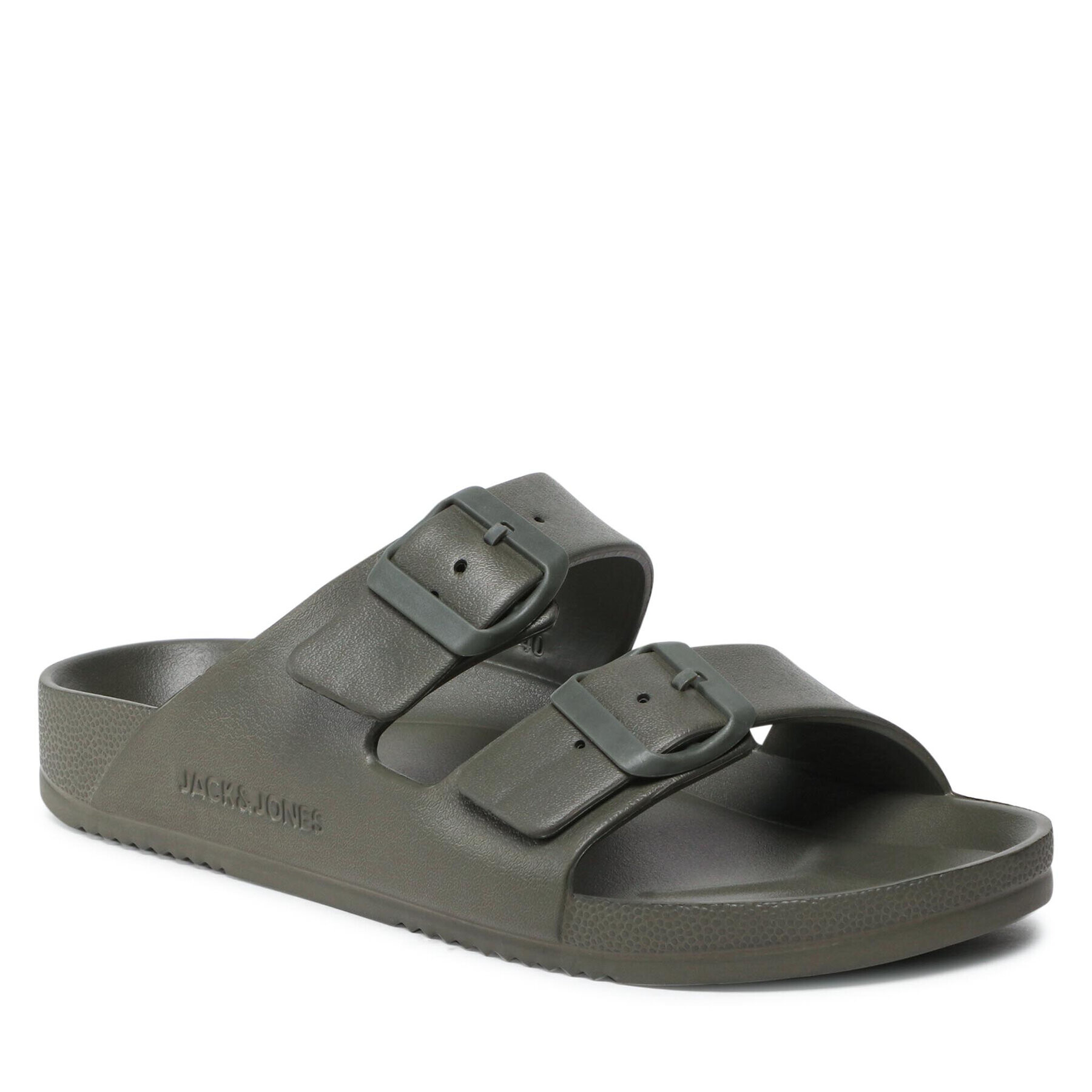 Jack&Jones Šľapky Jfwcroxton Moulded 12204004 Zelená - Pepit.sk