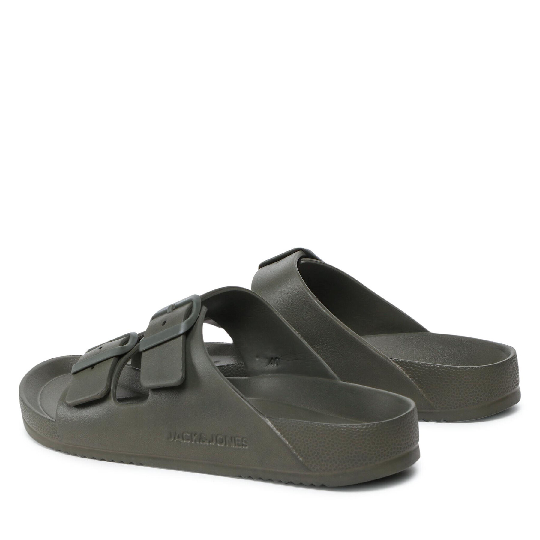 Jack&Jones Šľapky Jfwcroxton Moulded 12204004 Zelená - Pepit.sk