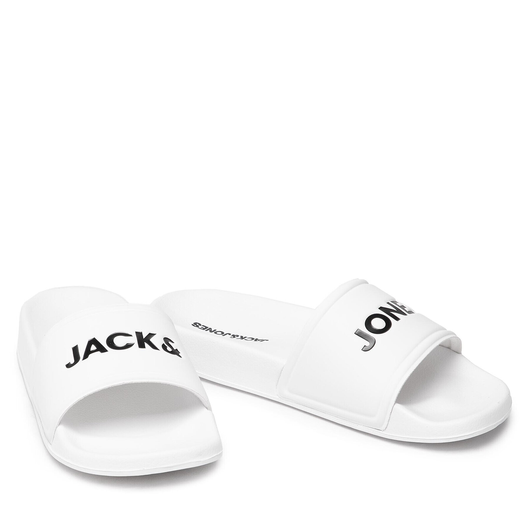 Jack&Jones Šľapky Jfwlarry 12184277 Biela - Pepit.sk