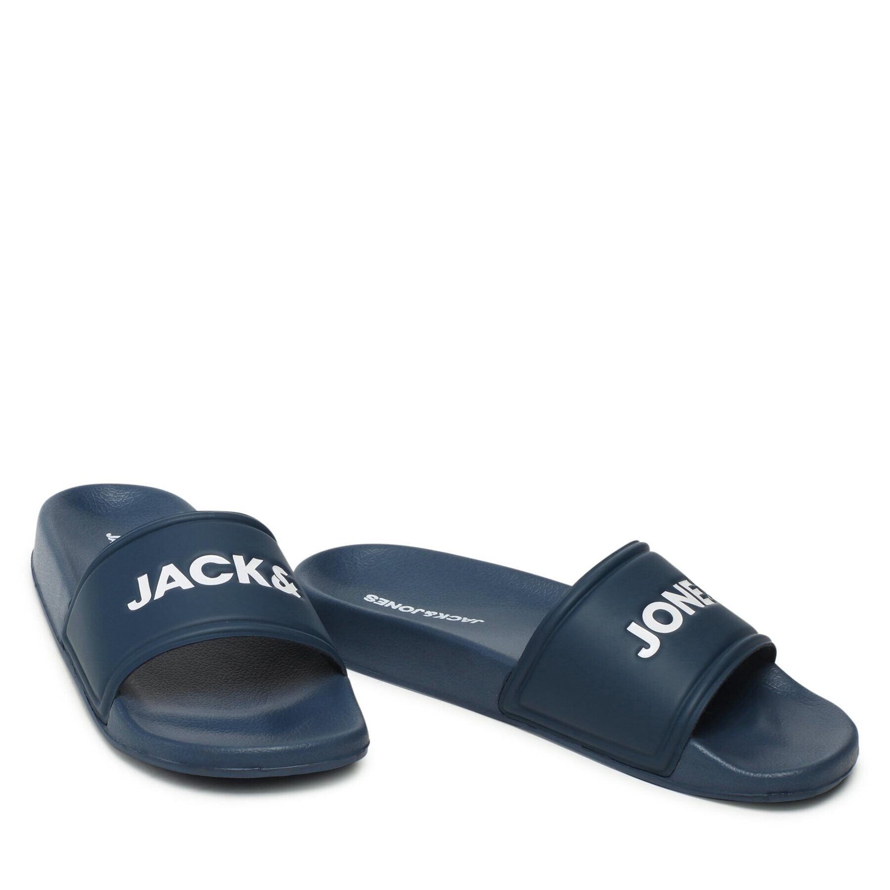 Jack&Jones Šľapky Jfwlarry 12184277 Tmavomodrá - Pepit.sk