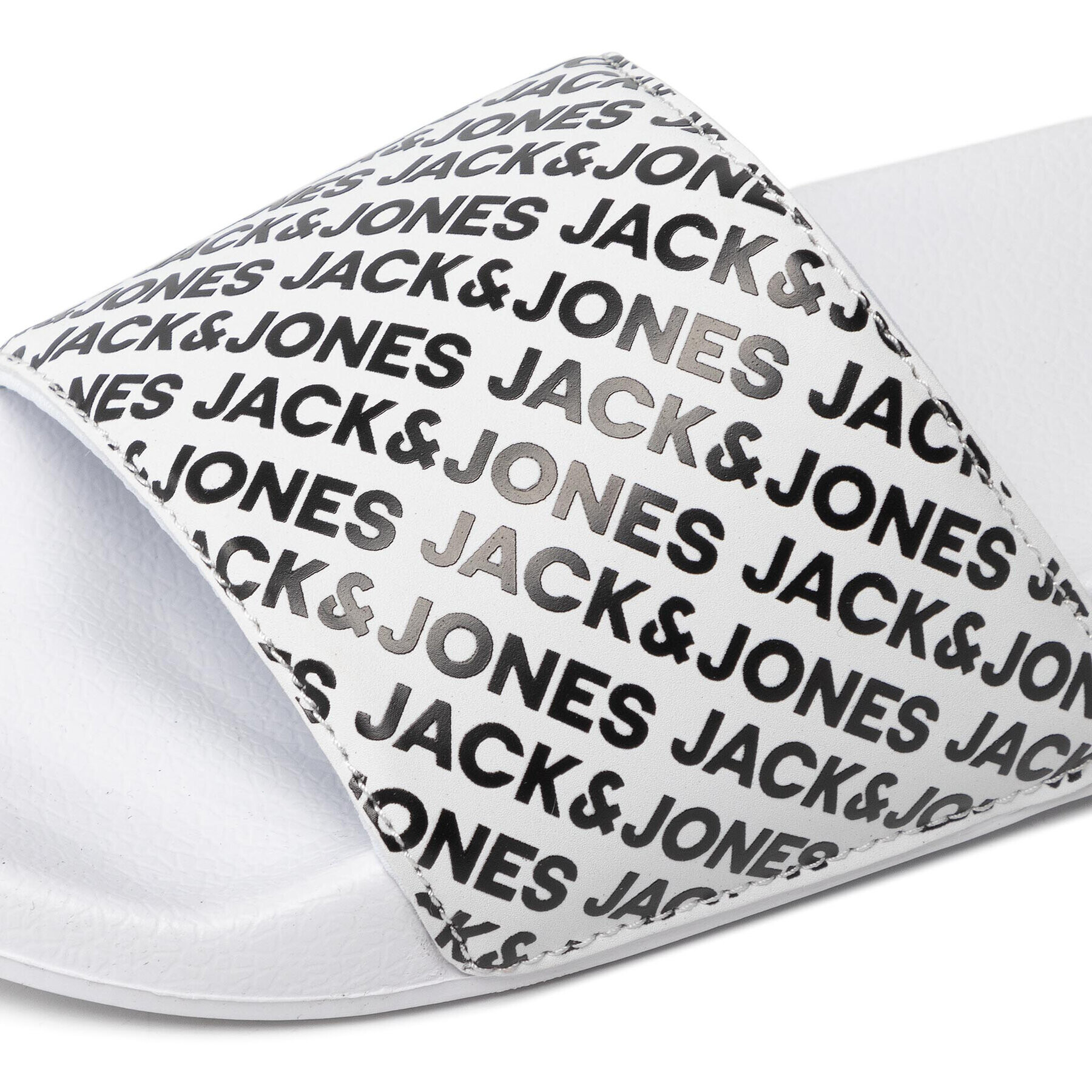 Jack&Jones Šľapky Jfwlarry 12191177 Biela - Pepit.sk