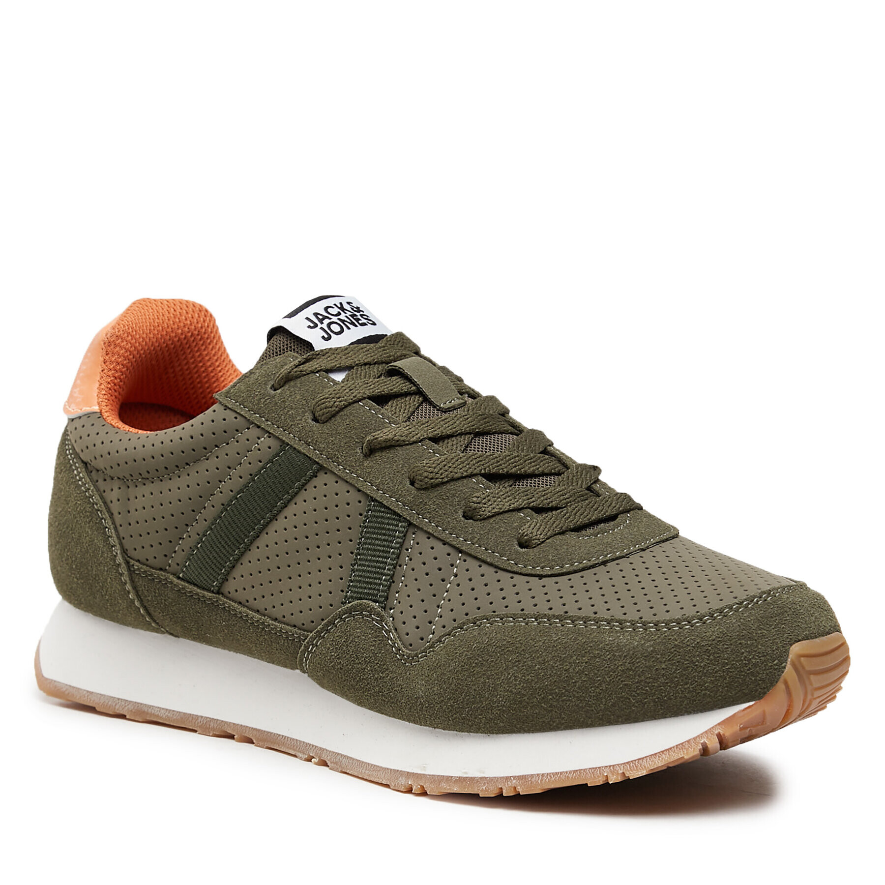 Jack&Jones Sneakersy Hawker 12241091 Zelená - Pepit.sk