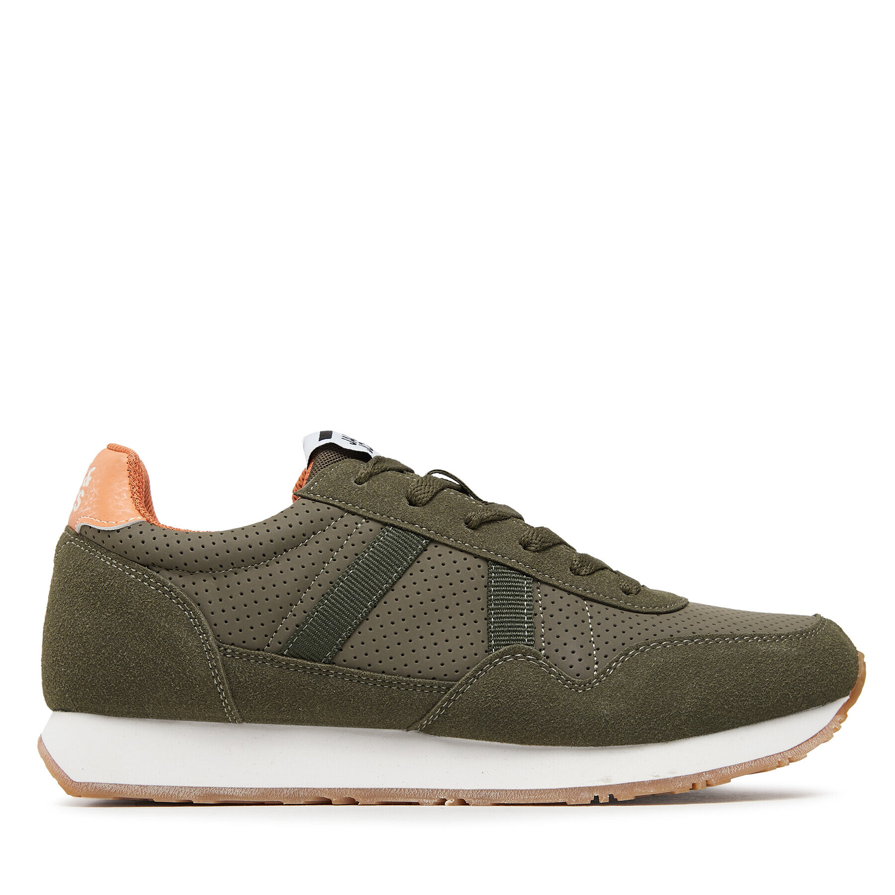 Jack&Jones Sneakersy Hawker 12241091 Zelená - Pepit.sk