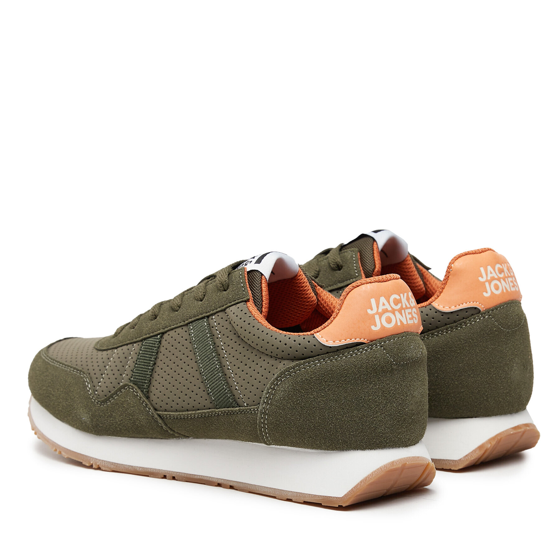 Jack&Jones Sneakersy Hawker 12241091 Zelená - Pepit.sk