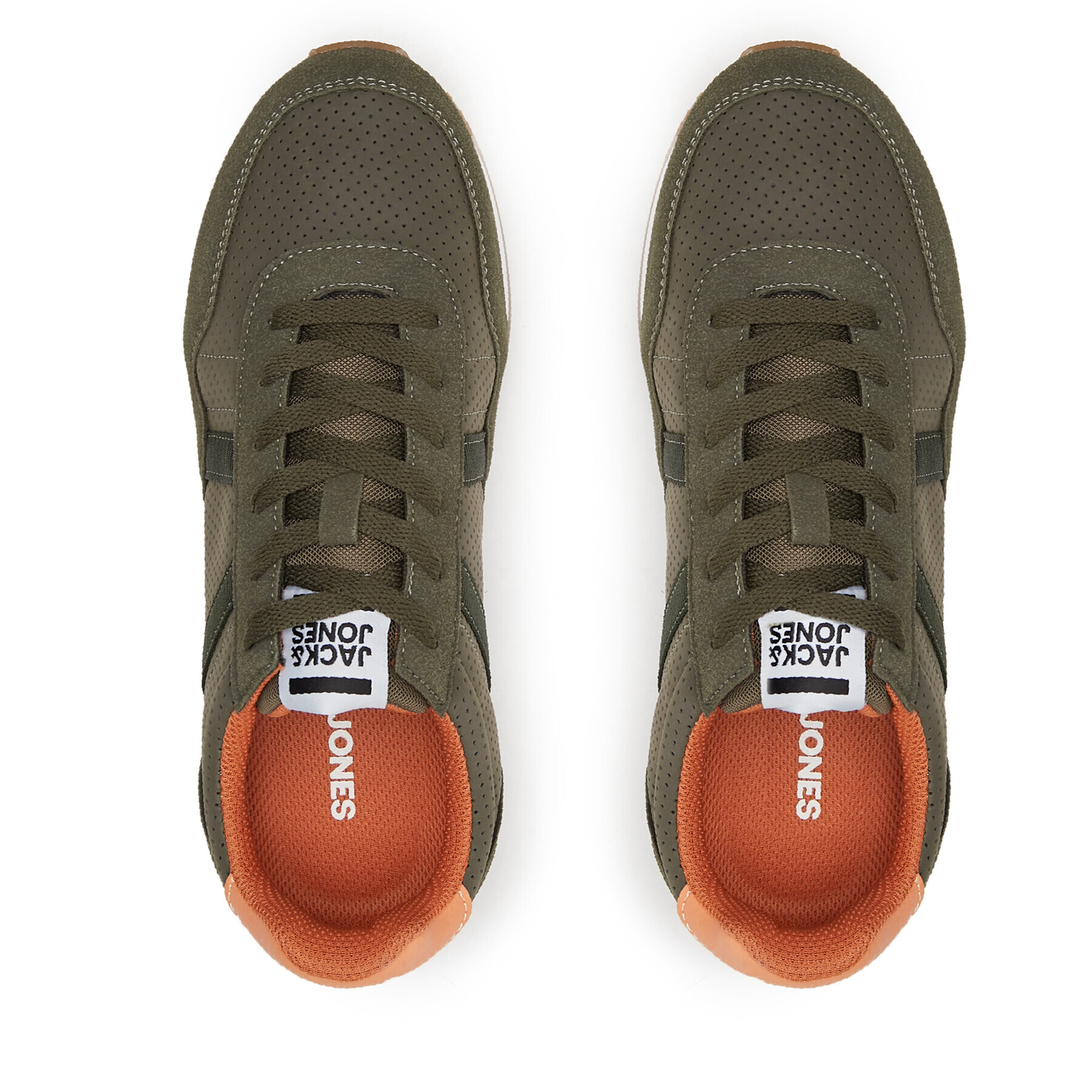 Jack&Jones Sneakersy Hawker 12241091 Zelená - Pepit.sk