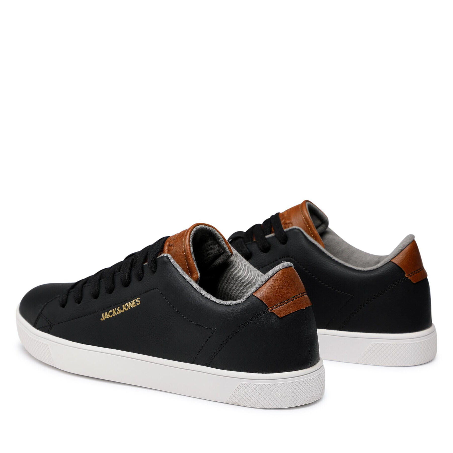 Jack&Jones Sneakersy Jfwboss 12203642 Čierna - Pepit.sk