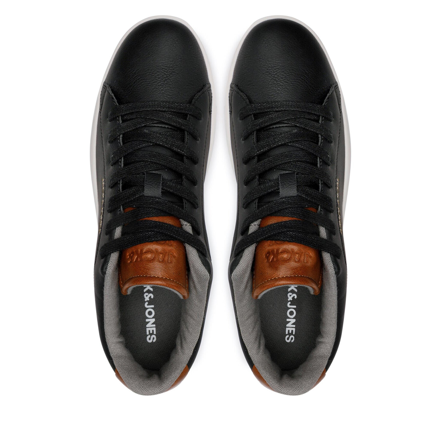 Jack&Jones Sneakersy Jfwboss 12203642 Čierna - Pepit.sk