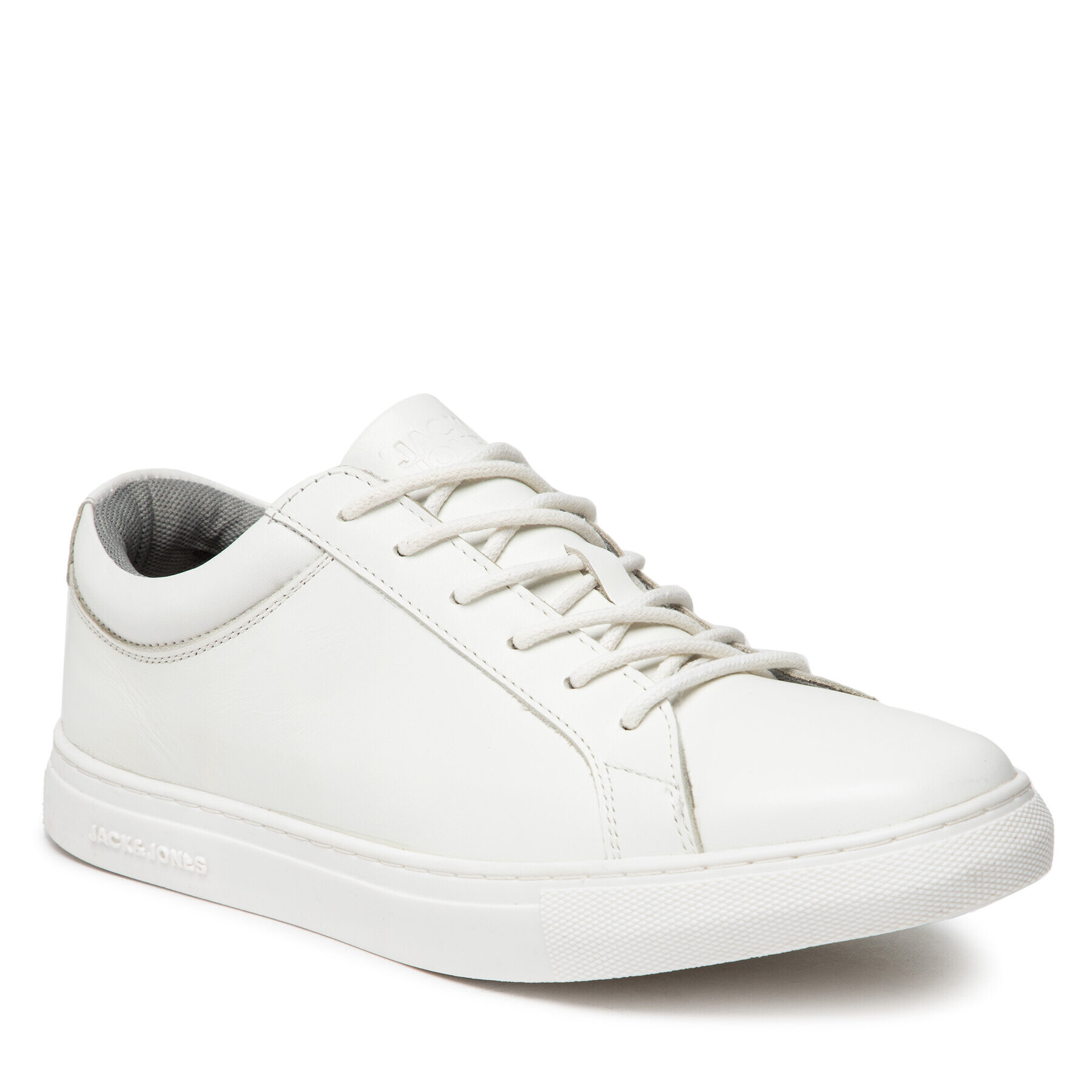 Jack&Jones Sneakersy Jfwgalaxy Leather 12202588 Biela - Pepit.sk