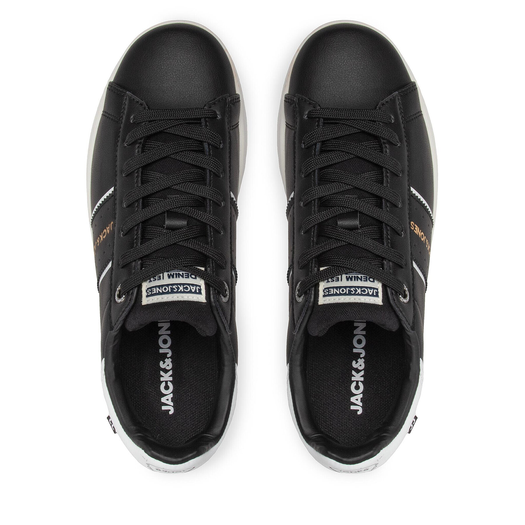 Jack&Jones Sneakersy Jfwguardian 12215667 Čierna - Pepit.sk