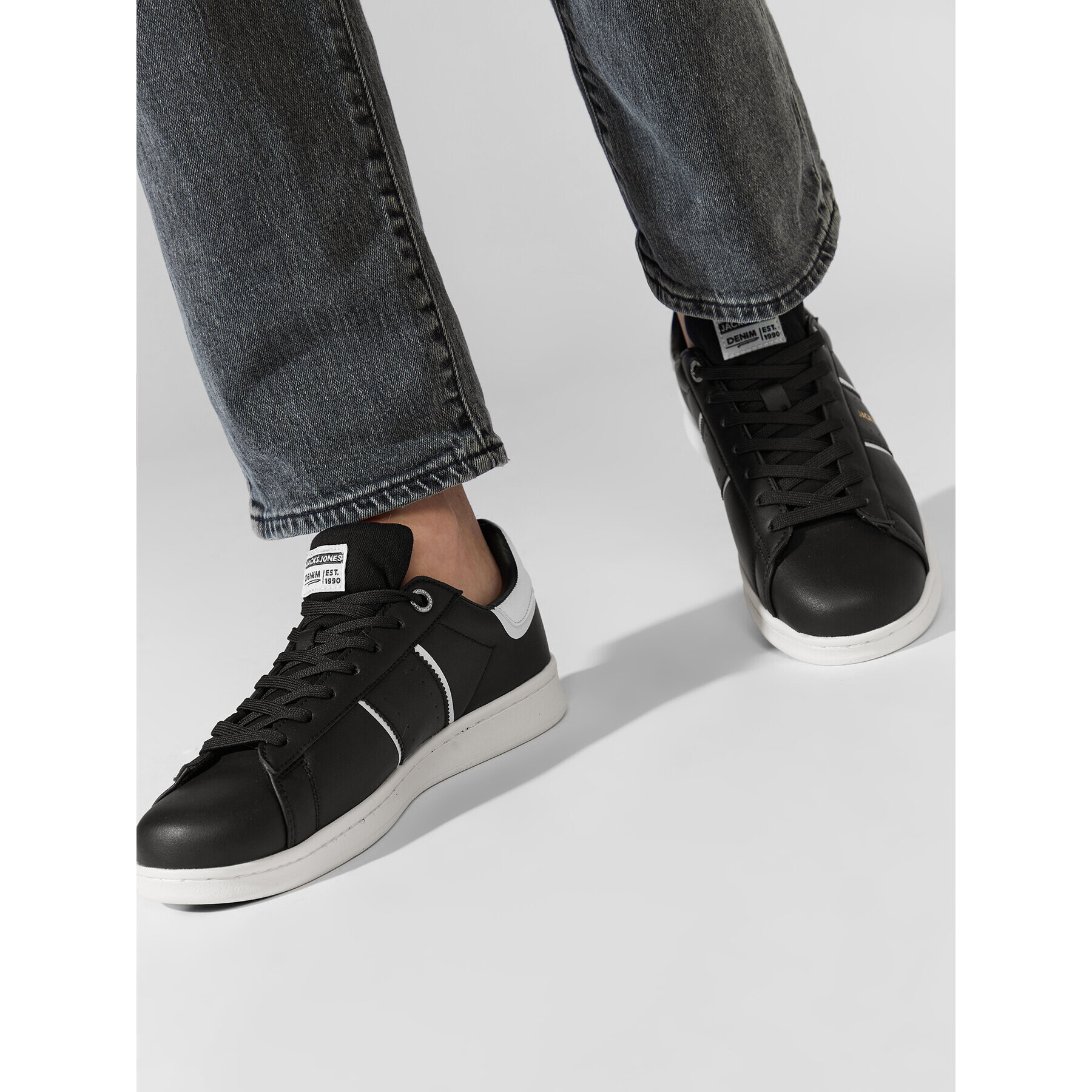 Jack&Jones Sneakersy Jfwguardian 12215667 Čierna - Pepit.sk