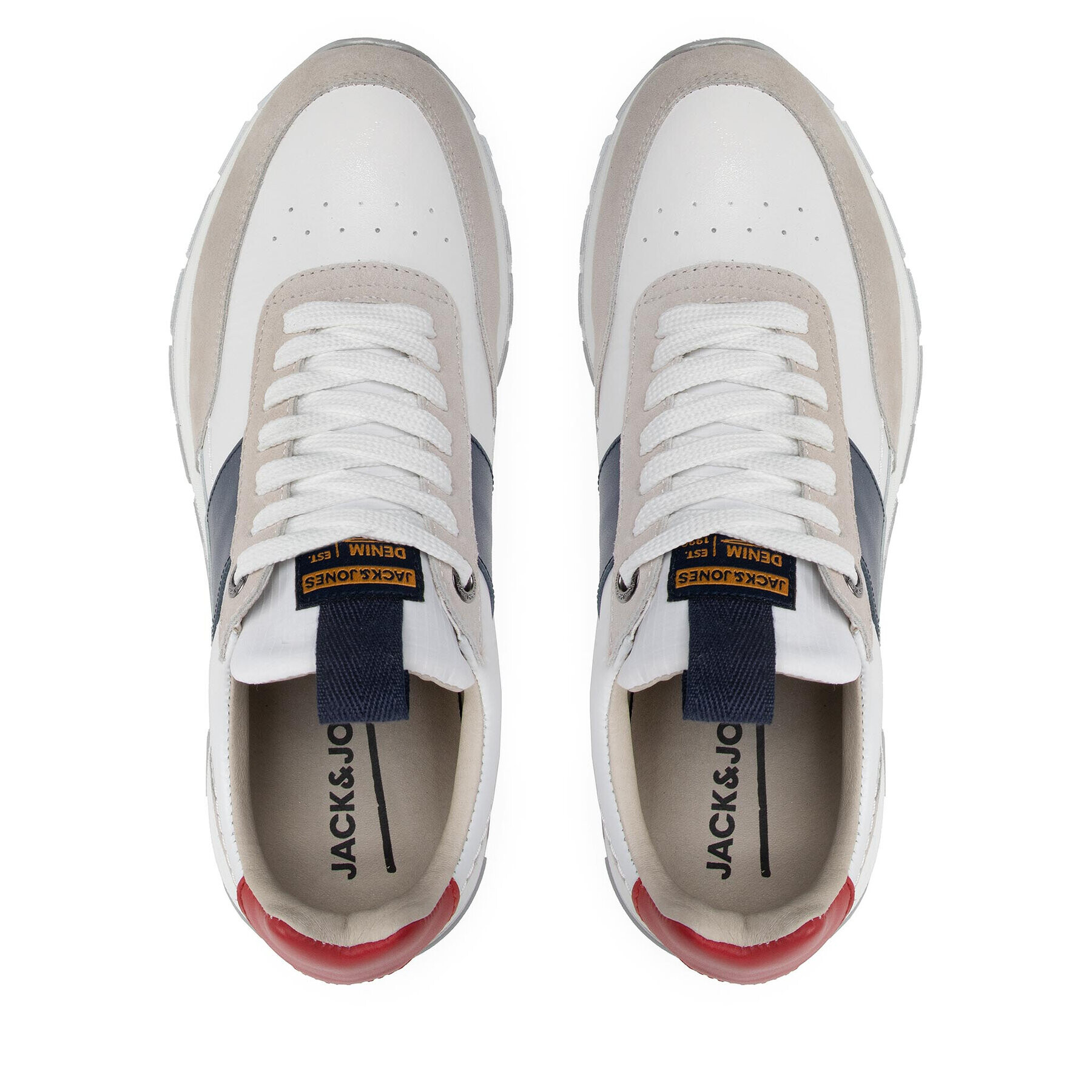 Jack&Jones Sneakersy Jfwrobert 12215610 Béžová - Pepit.sk