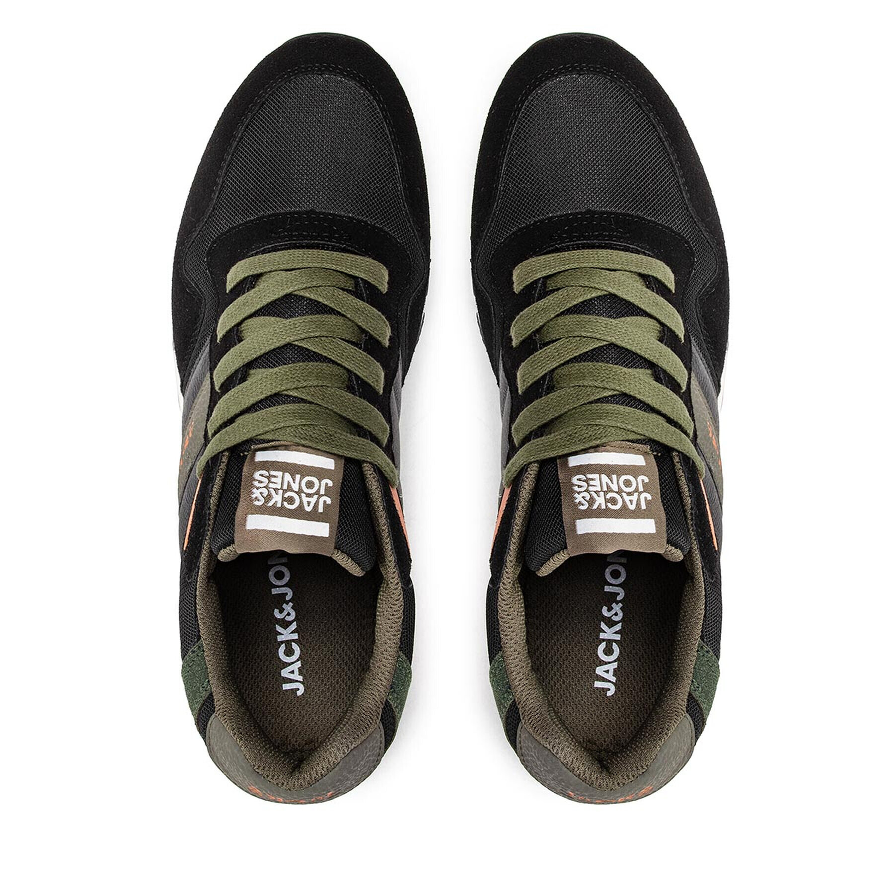 Jack&Jones Sneakersy Jfwstellar 12217172 Čierna - Pepit.sk