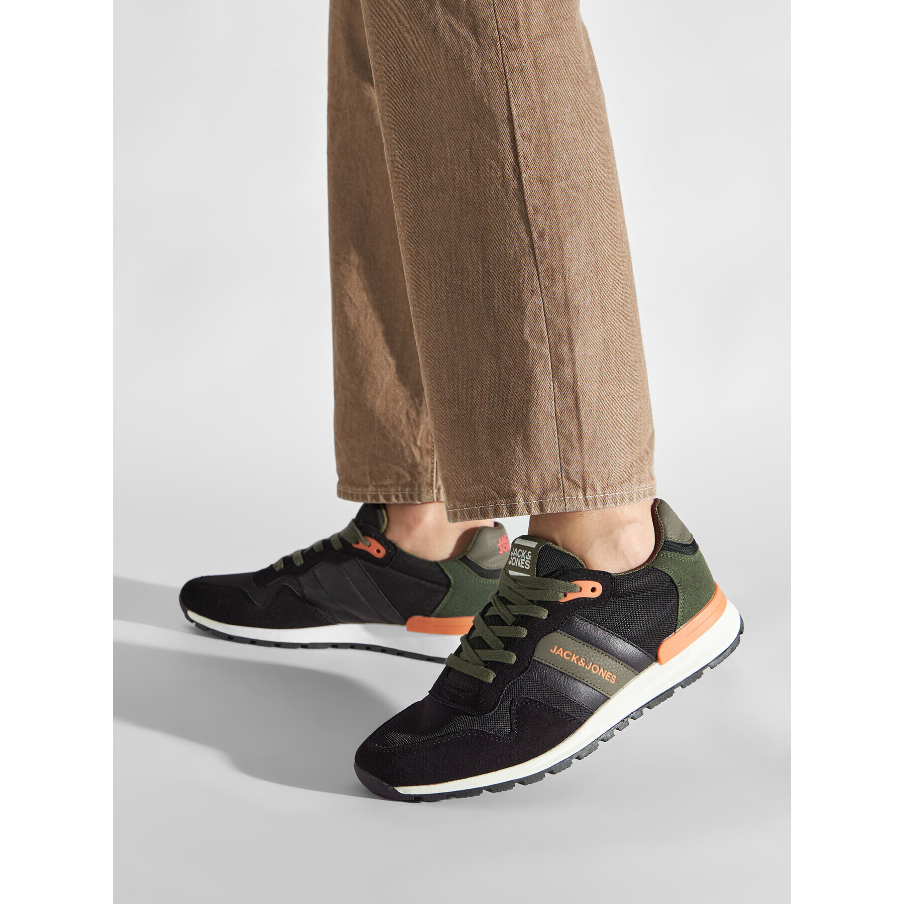 Jack&Jones Sneakersy Jfwstellar 12217172 Čierna - Pepit.sk