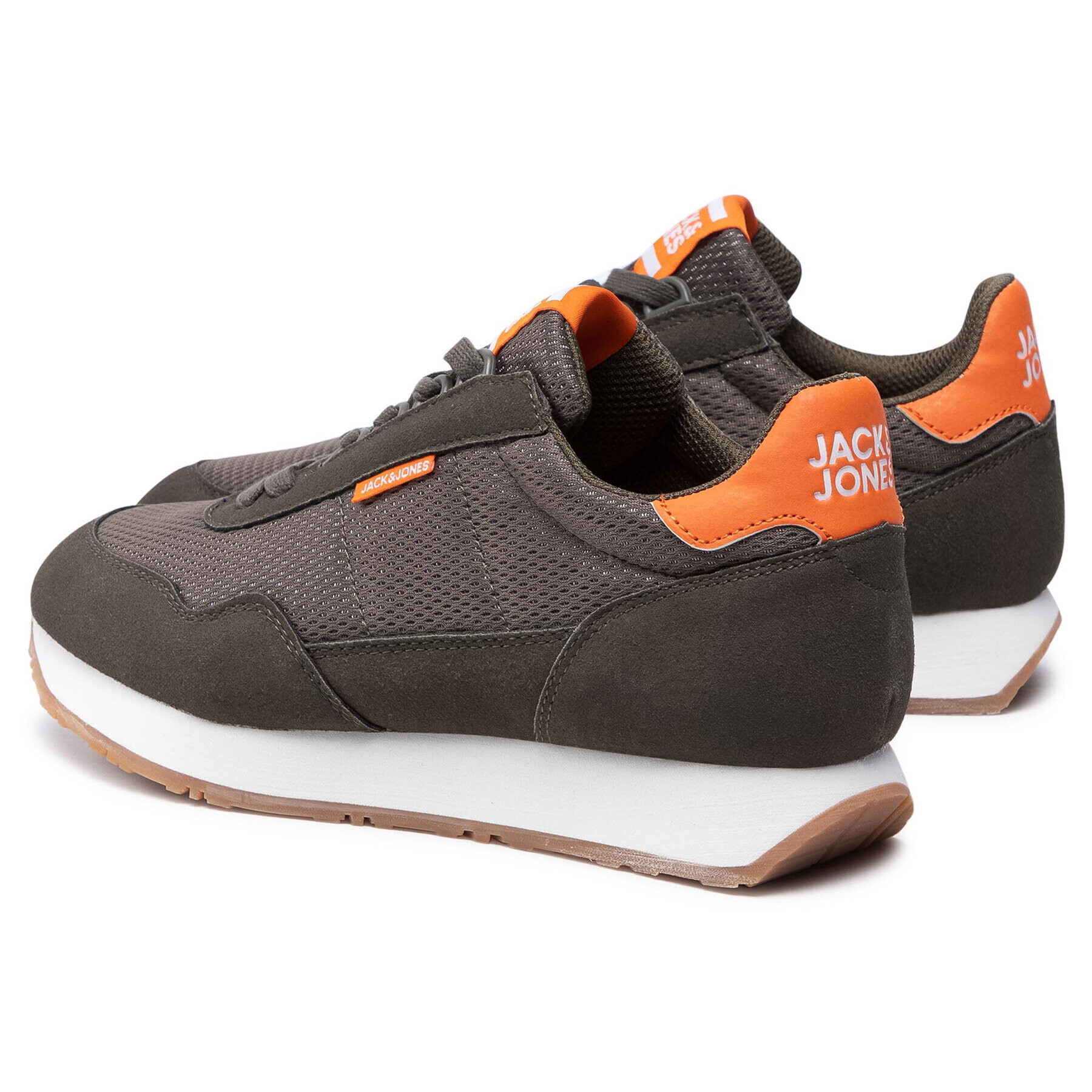 Jack&Jones Sneakersy Jfwzephyr 12184153 Zelená - Pepit.sk