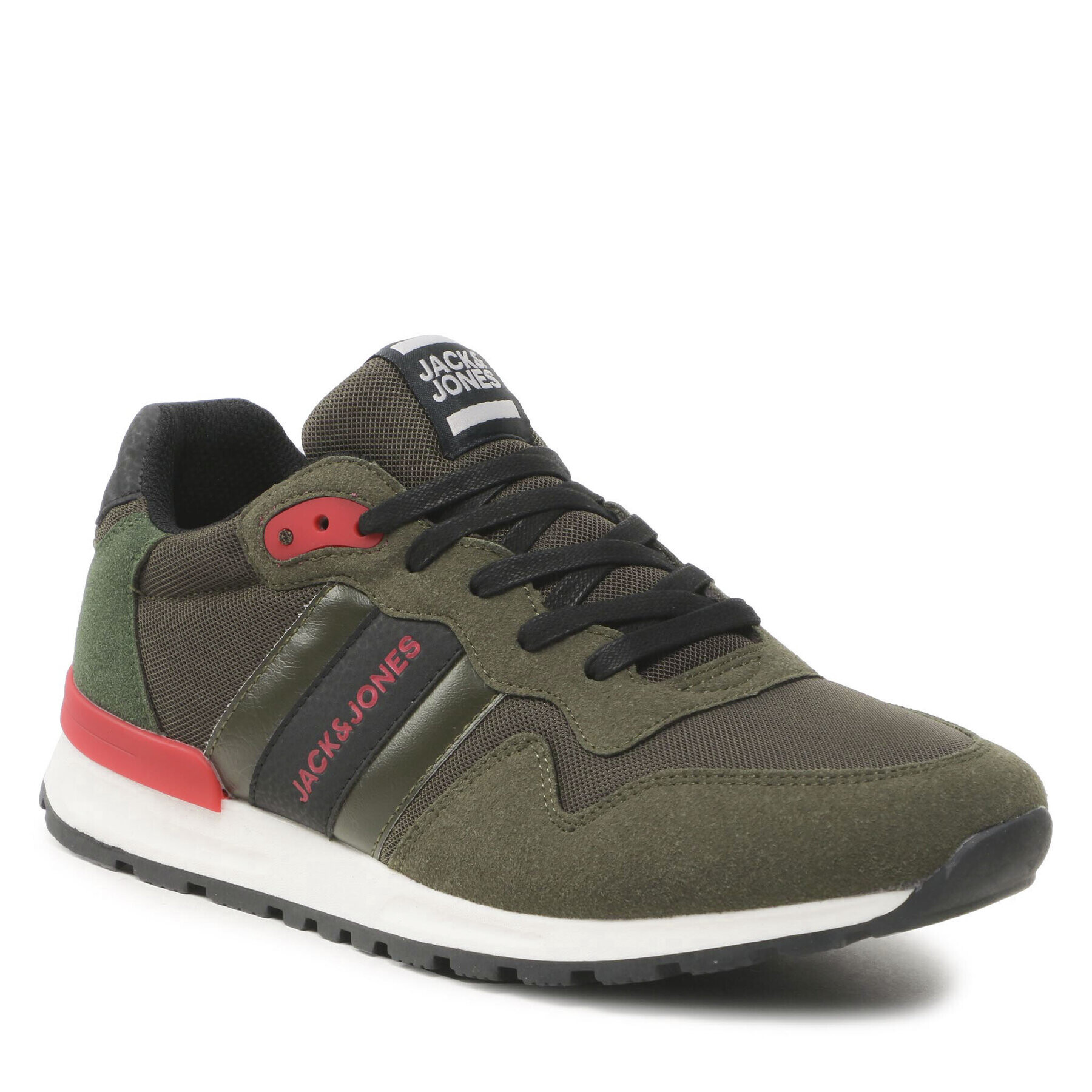 Jack&Jones Sneakersy Stellar Mesh 3.0 12217172 Zelená - Pepit.sk