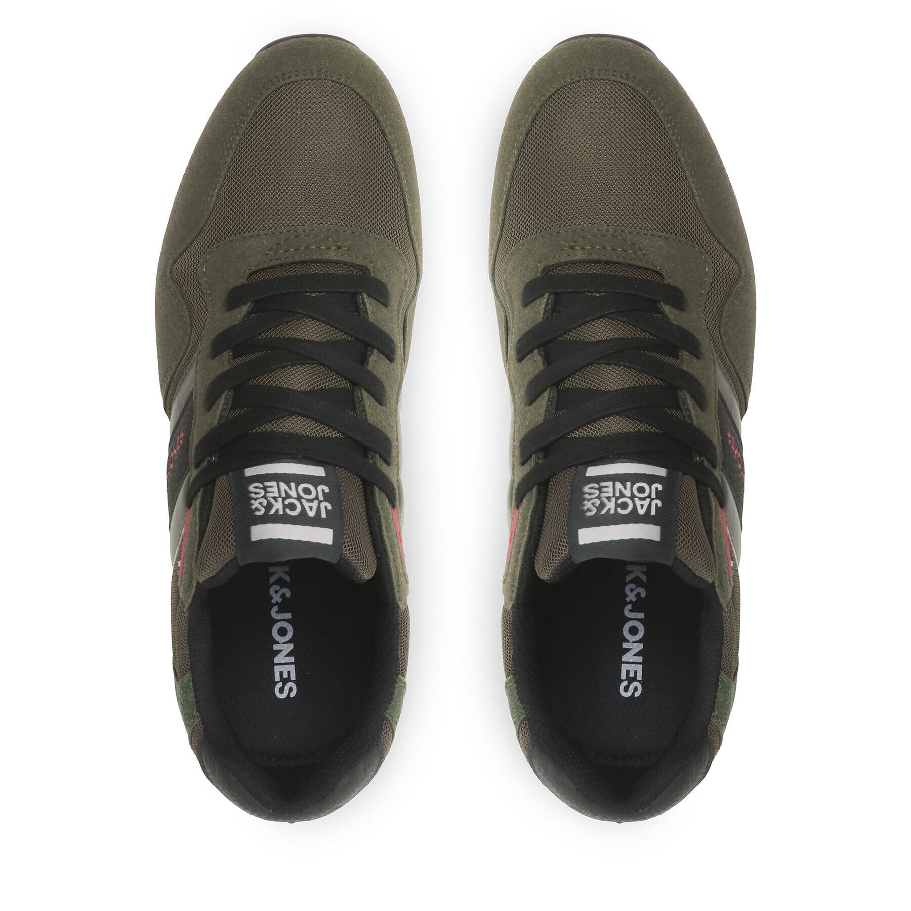 Jack&Jones Sneakersy Stellar Mesh 3.0 12217172 Zelená - Pepit.sk