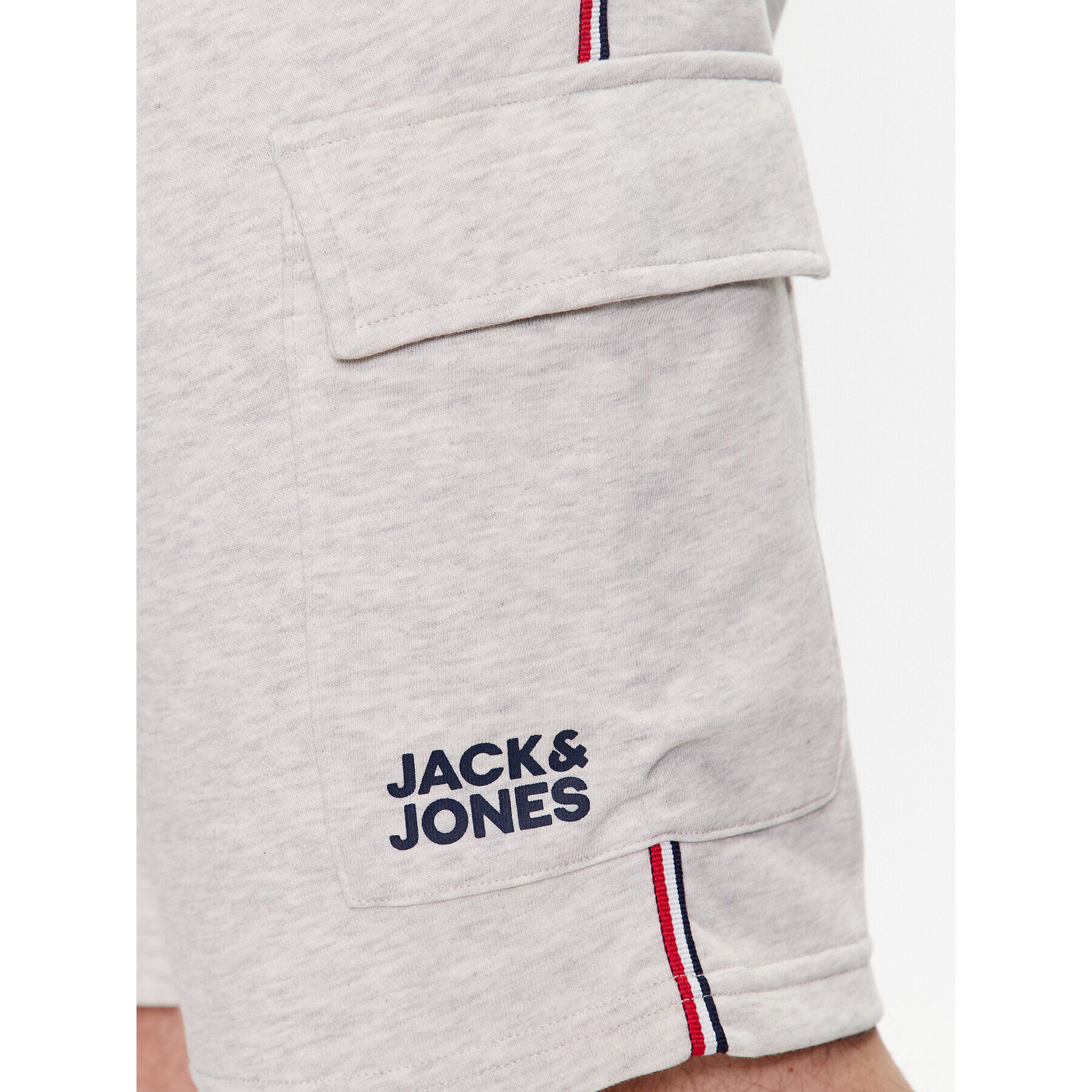 Jack&Jones Športové kraťasy Atlas 12225165 Sivá Regular Fit - Pepit.sk