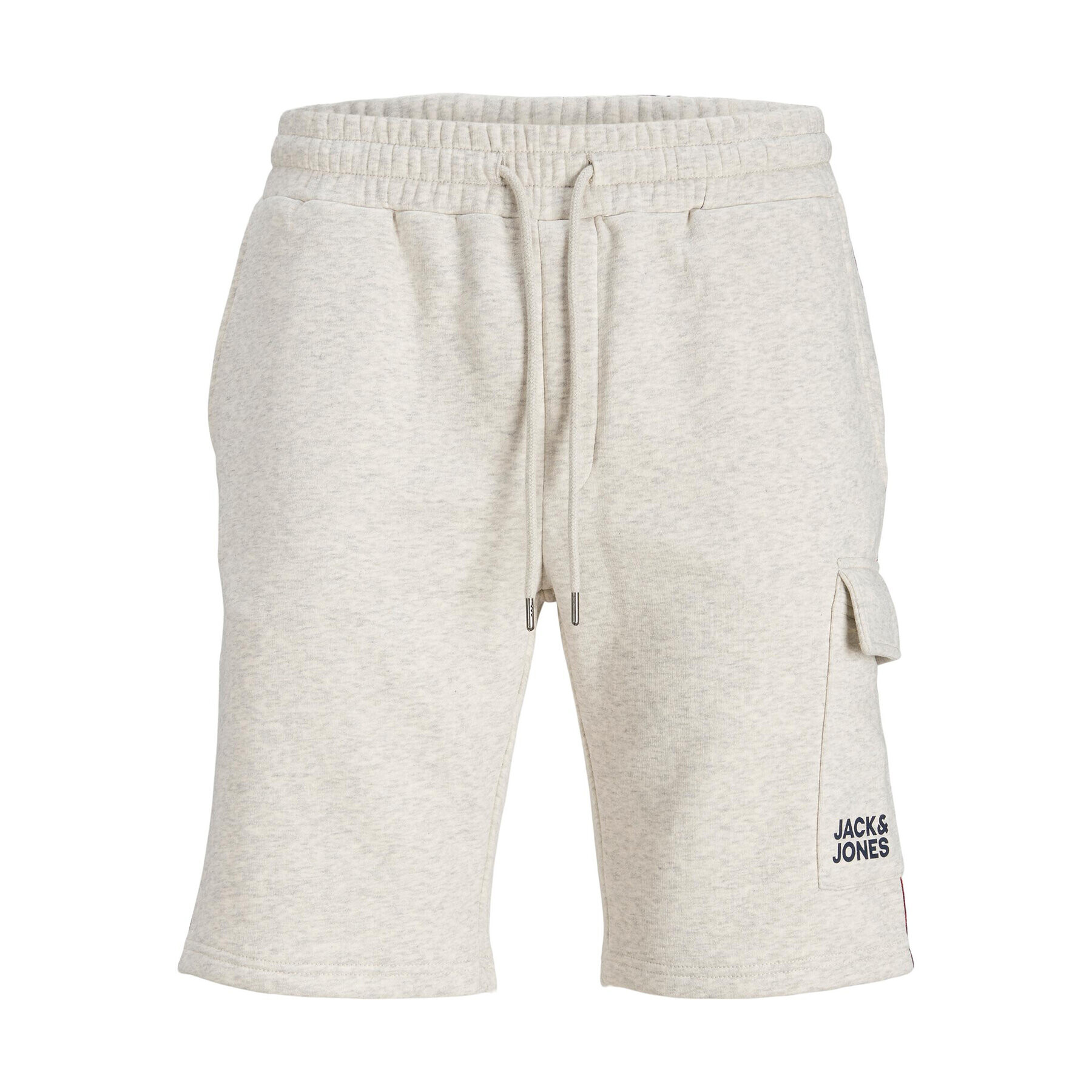 Jack&Jones Športové kraťasy Atlas 12225165 Sivá Regular Fit - Pepit.sk