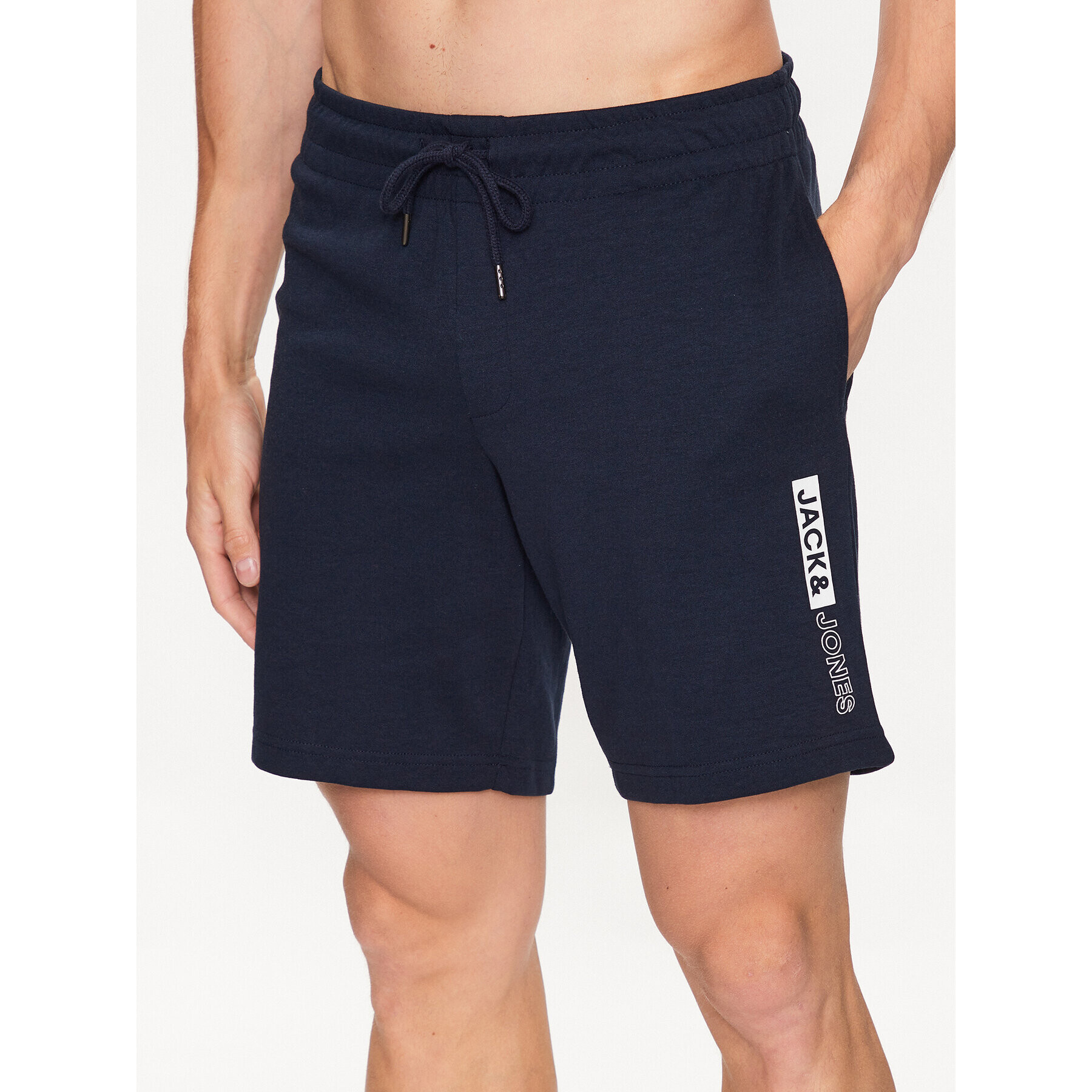 Jack&Jones Športové kraťasy Neo 12225143 Tmavomodrá Regular Fit - Pepit.sk