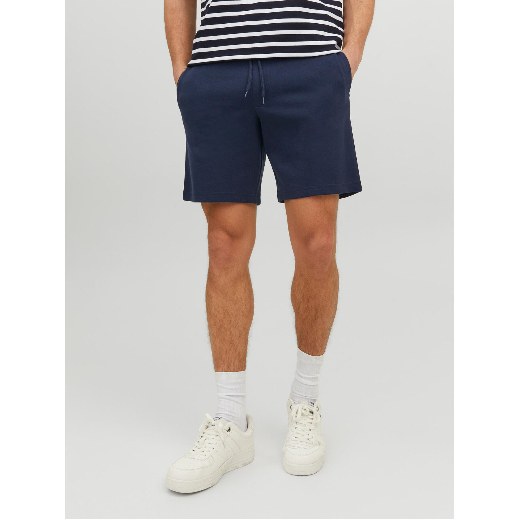 Jack&Jones Športové kraťasy New Basic 12224021 Tmavomodrá Regular Fit - Pepit.sk