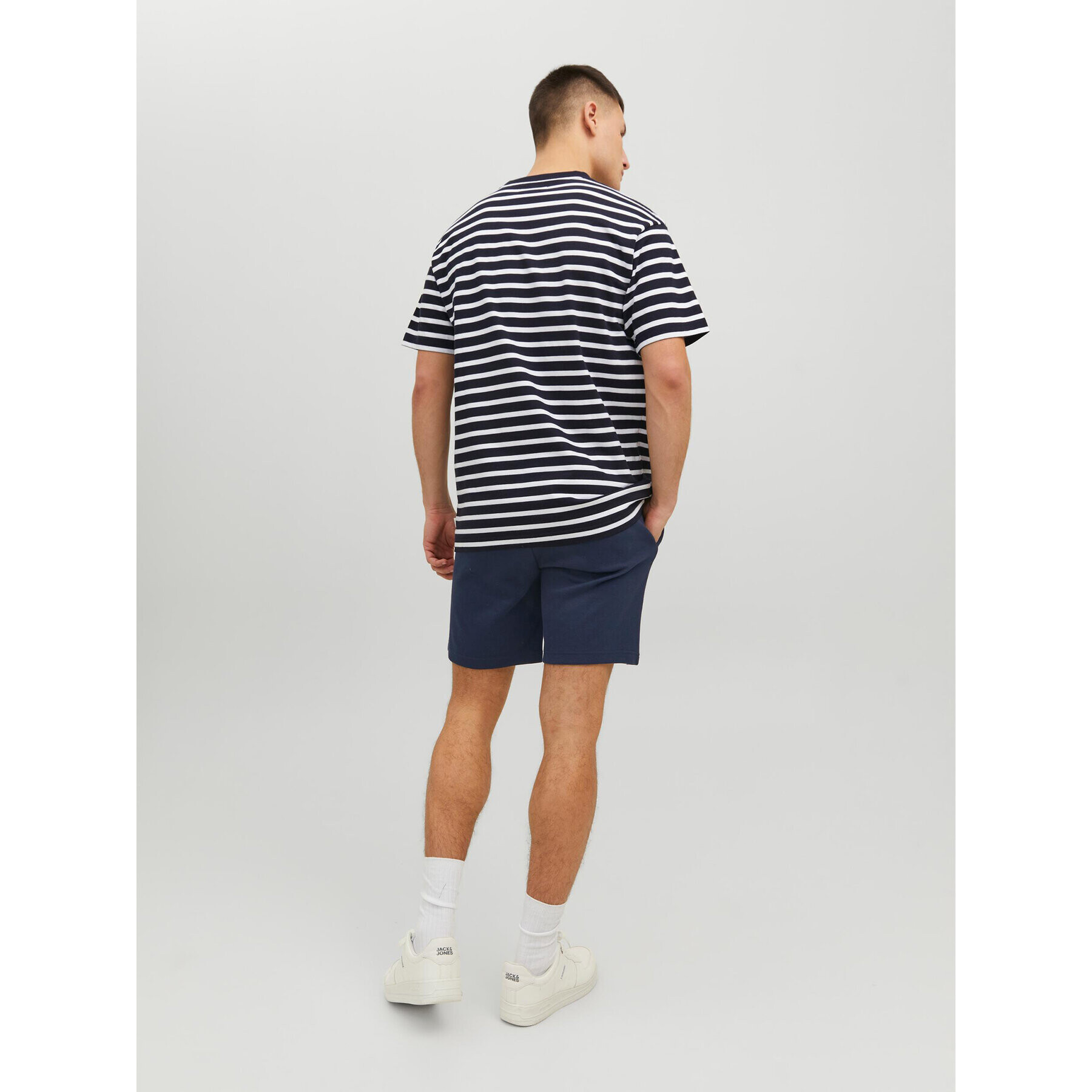 Jack&Jones Športové kraťasy New Basic 12224021 Tmavomodrá Regular Fit - Pepit.sk