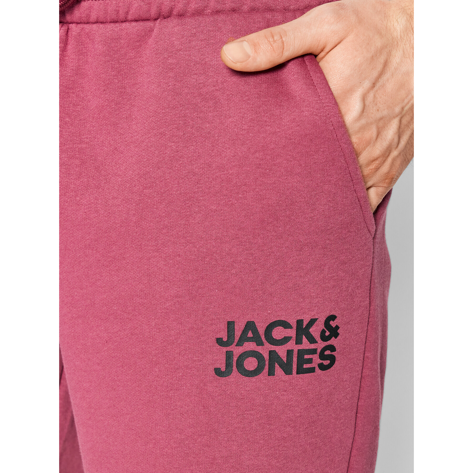 Jack&Jones Športové kraťasy New Soft 12186787 Ružová Regular Fit - Pepit.sk