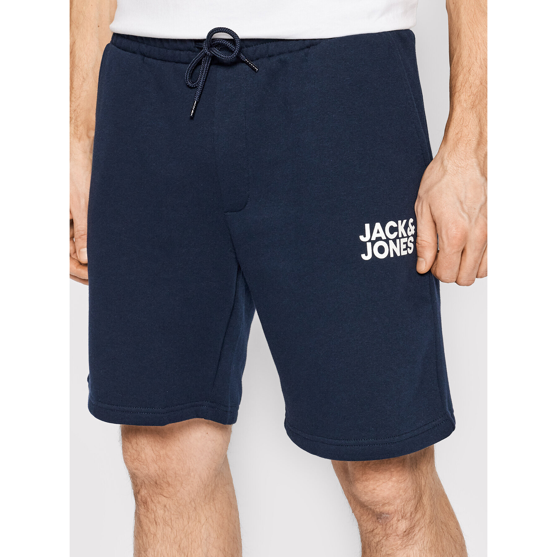 Jack&Jones Športové kraťasy New Soft 12186787 Tmavomodrá Regular Fit - Pepit.sk