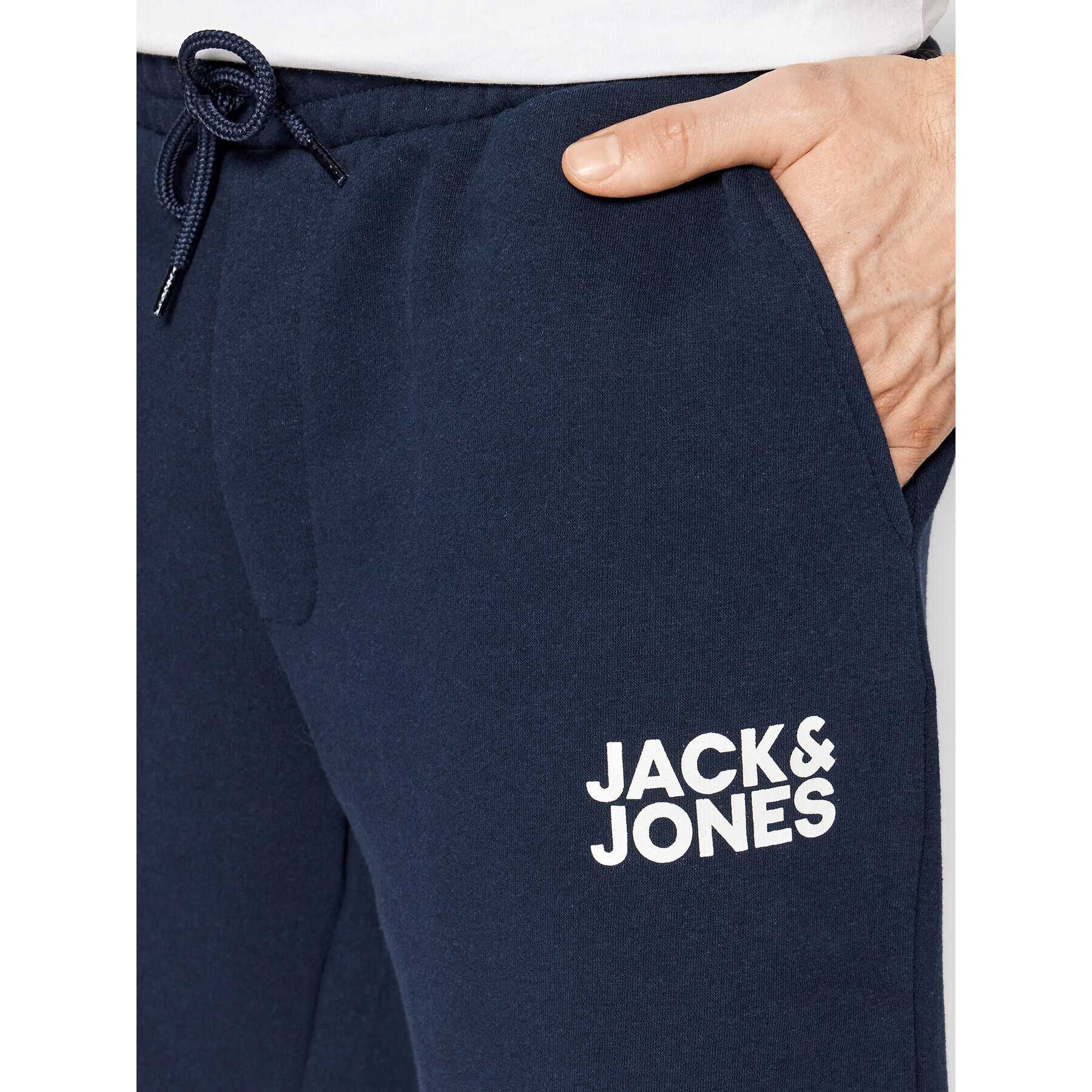 Jack&Jones Športové kraťasy New Soft 12186787 Tmavomodrá Regular Fit - Pepit.sk