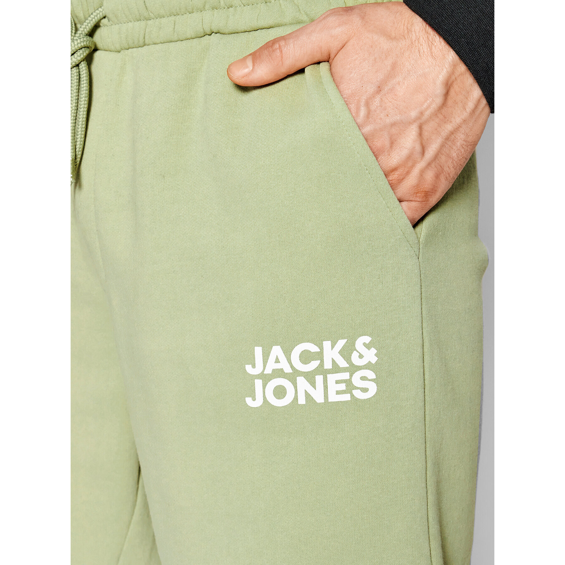 Jack&Jones Športové kraťasy New Soft 12186787 Zelená Regular Fit - Pepit.sk