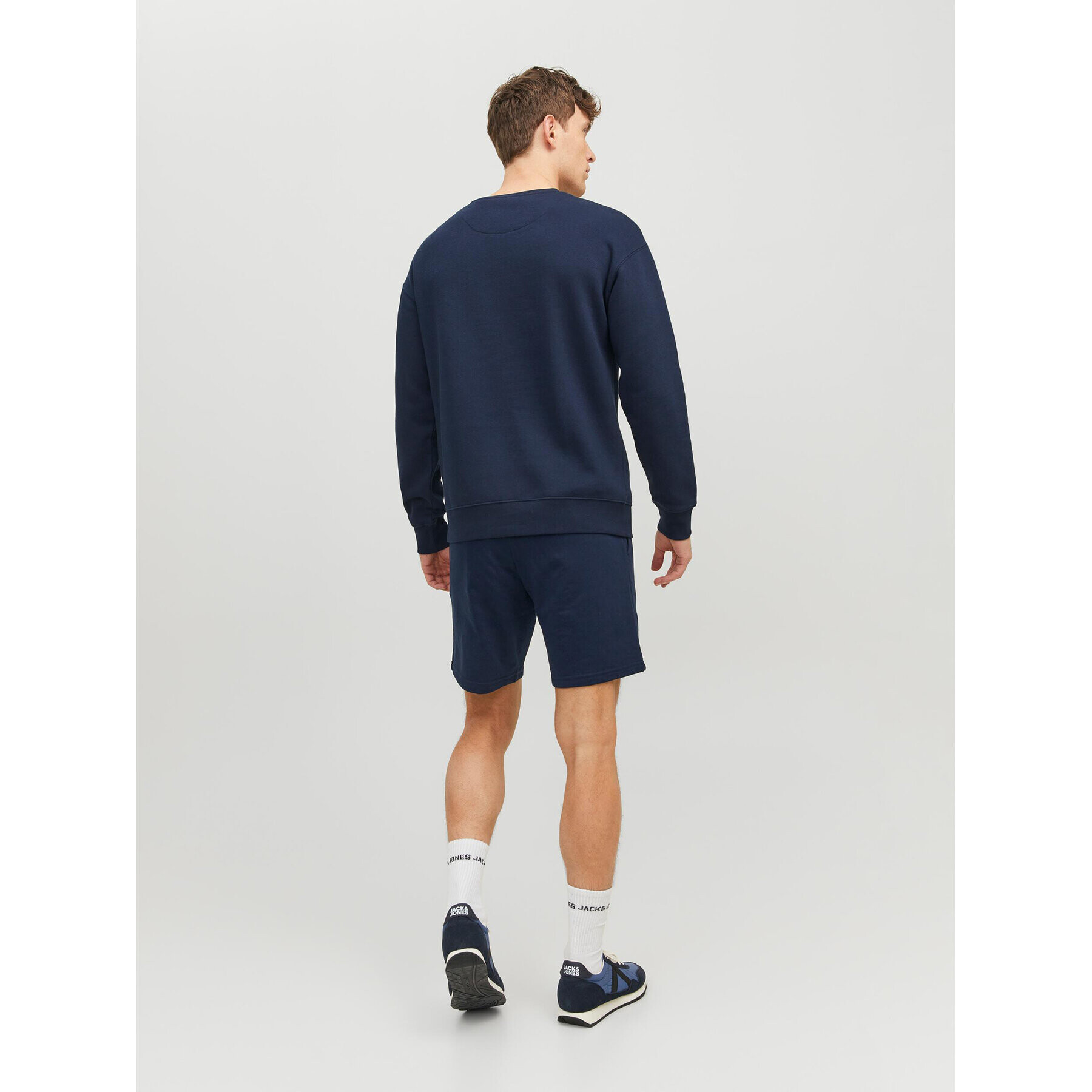 Jack&Jones Športové kraťasy New Soft 12228920 Tmavomodrá Regular Fit - Pepit.sk