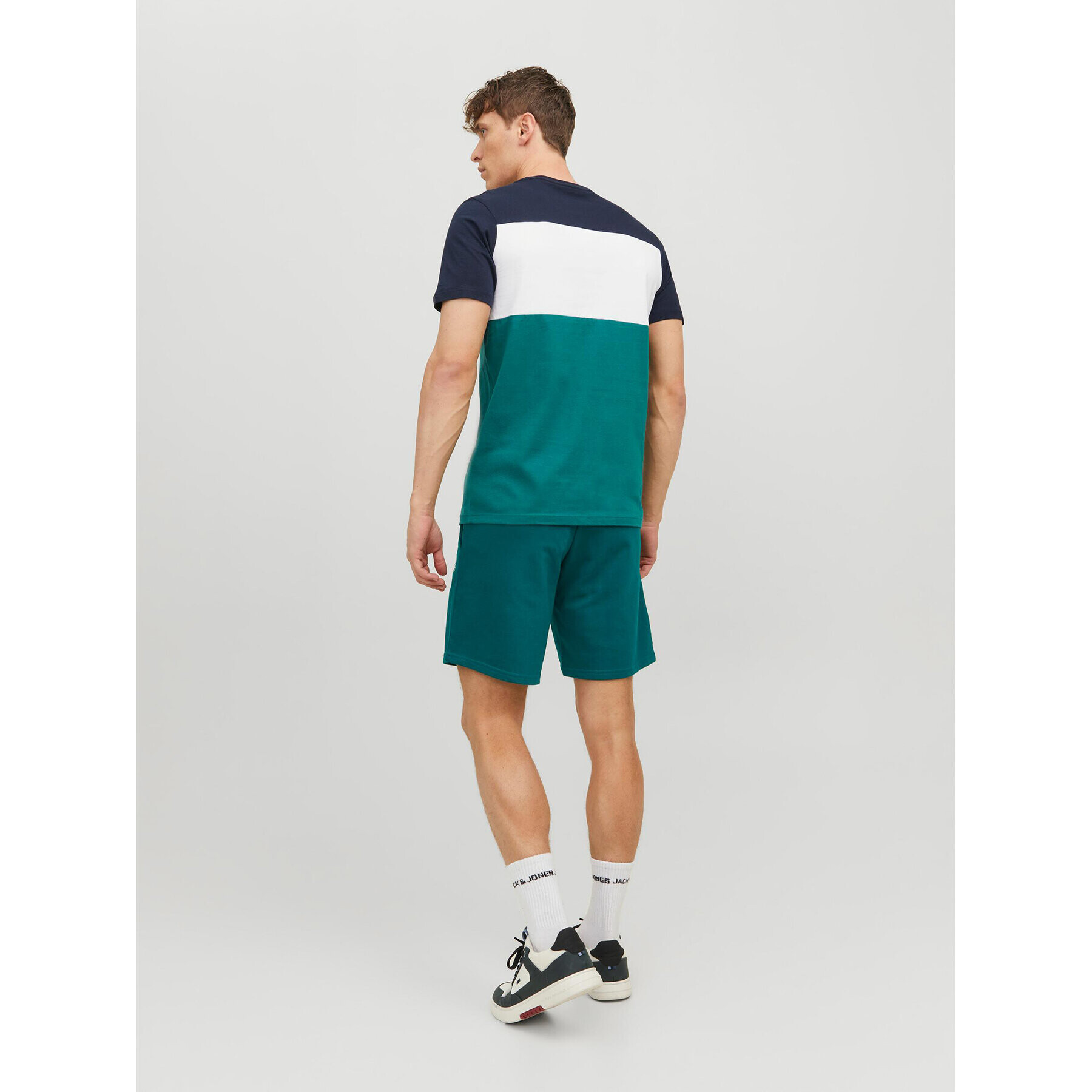 Jack&Jones Športové kraťasy New Soft 12228920 Zelená Regular Fit - Pepit.sk