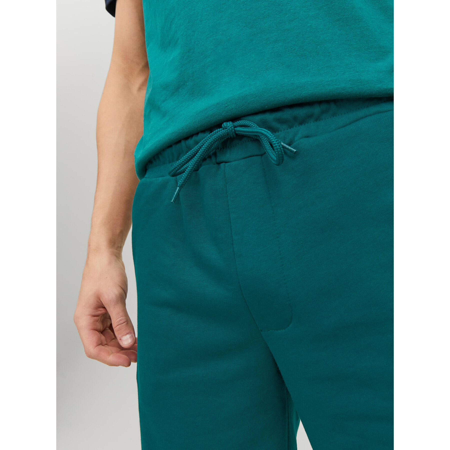 Jack&Jones Športové kraťasy New Soft 12228920 Zelená Regular Fit - Pepit.sk