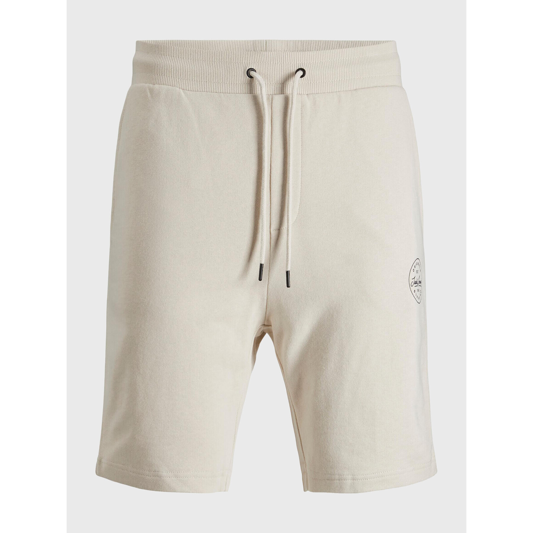 Jack&Jones Športové kraťasy Shark 12182595 Béžová Regular Fit - Pepit.sk