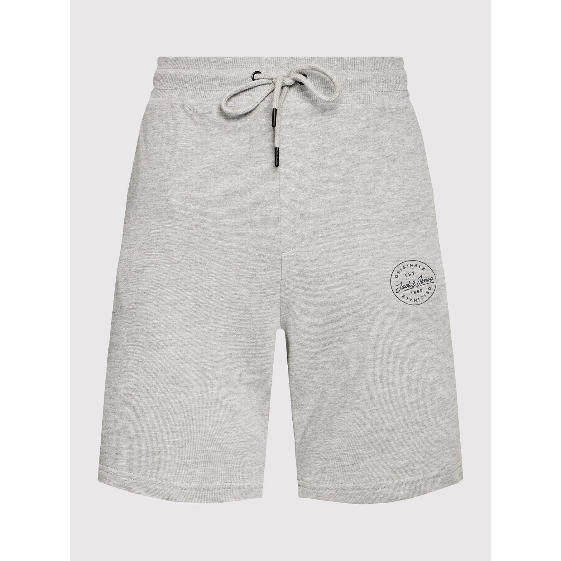 Jack&Jones Športové kraťasy Shark 12182595 Sivá Regular Fit - Pepit.sk