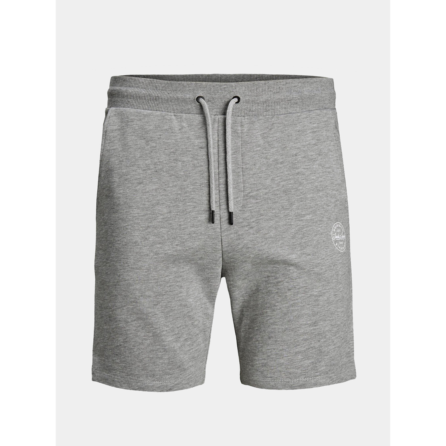 Jack&Jones Športové kraťasy Shark 12187092 Sivá Regular Fit - Pepit.sk