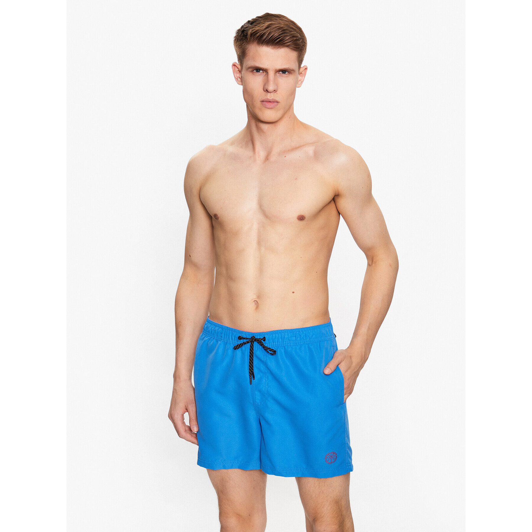 Jack&Jones Súprava 2 kusov plaveckých šortiek Fiji 12238731 Farebná Regular Fit - Pepit.sk