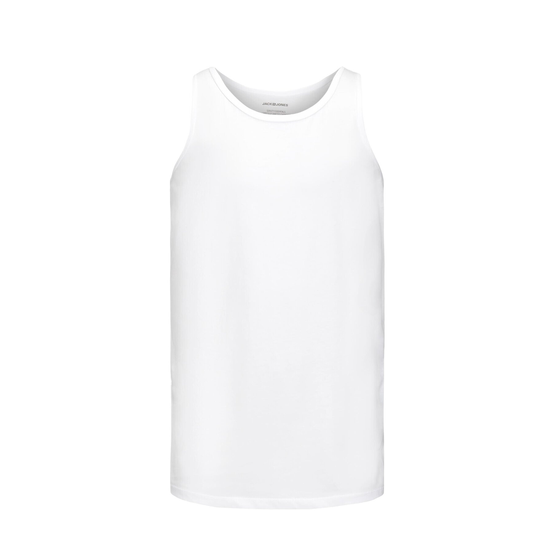 Jack&Jones Súprava 2 tank topov Basic 12133910 Biela Regular Fit - Pepit.sk