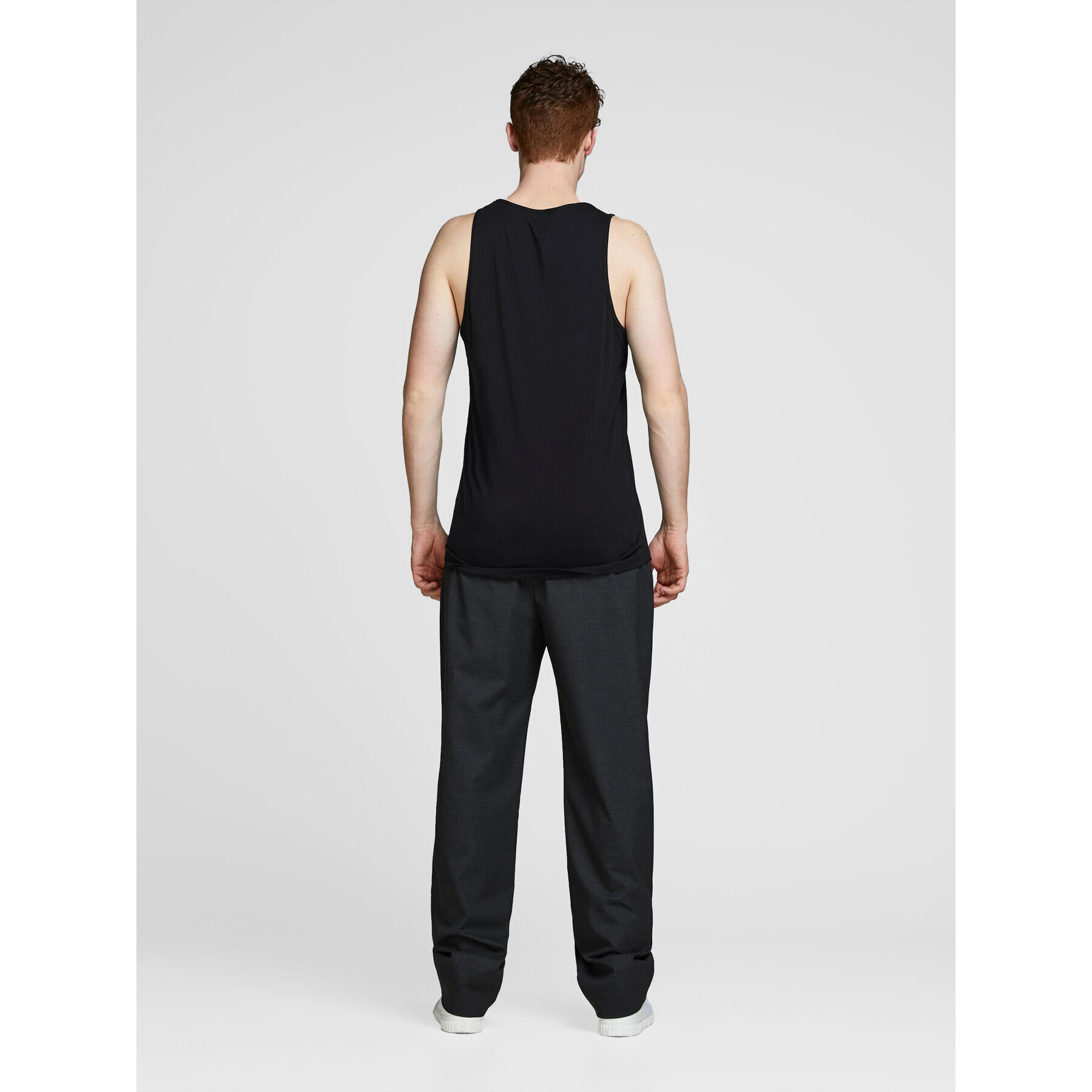 Jack&Jones Súprava 2 tank topov Basic 12133910 Čierna Regular Fit - Pepit.sk