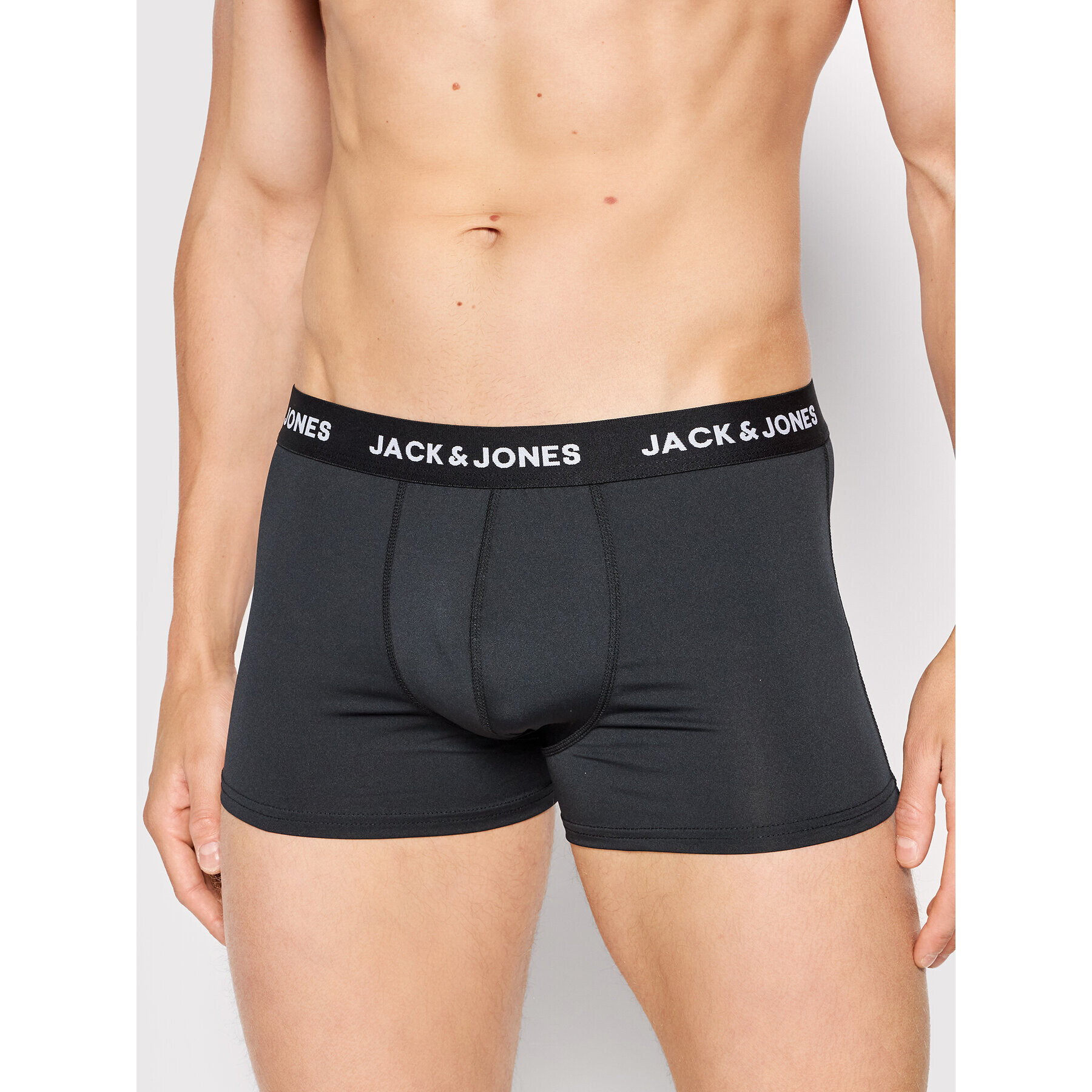 Jack&Jones Súprava 3 kusov boxeriek 12182421 Čierna - Pepit.sk