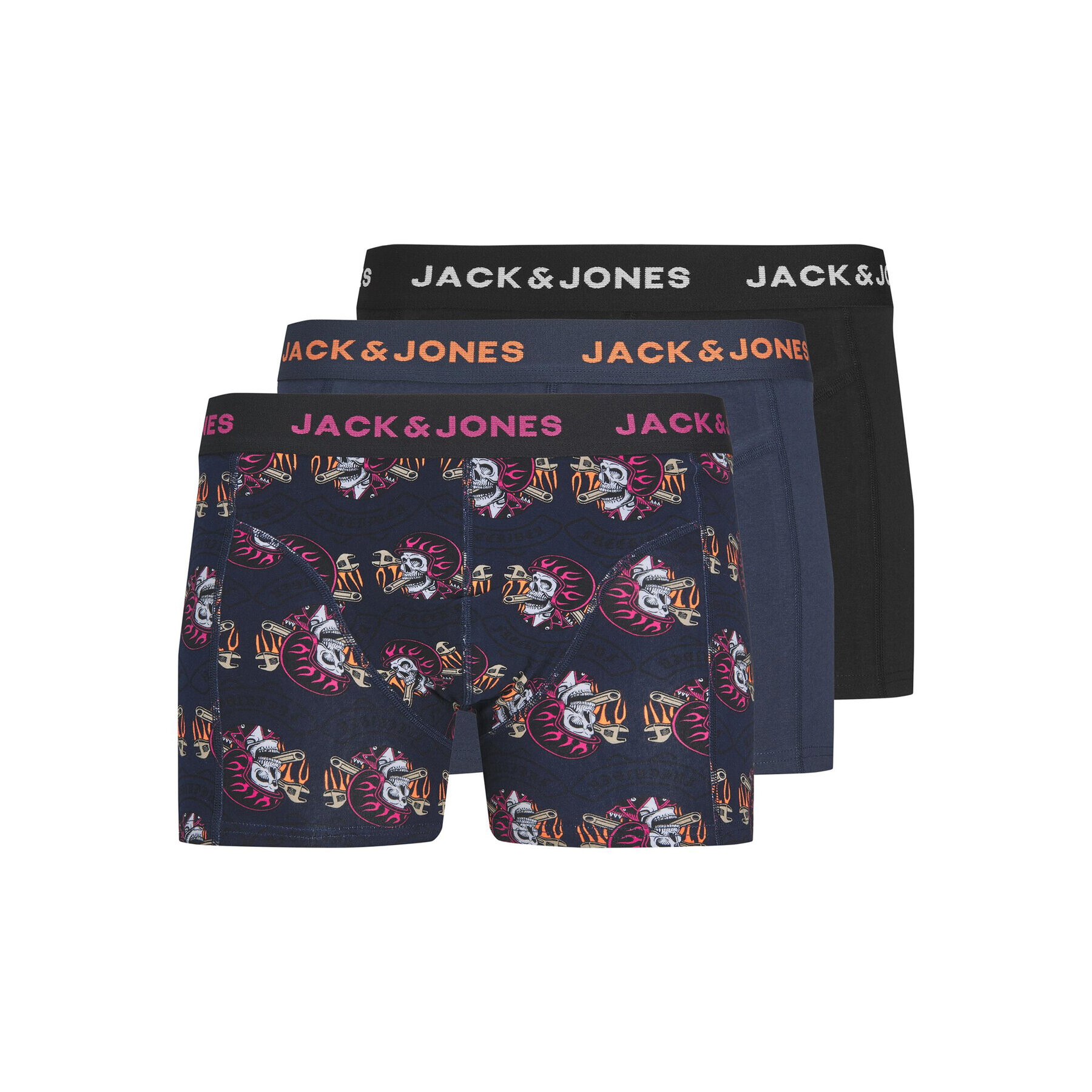 Jack&Jones Súprava 3 kusov boxeriek 12237425 Farebná - Pepit.sk