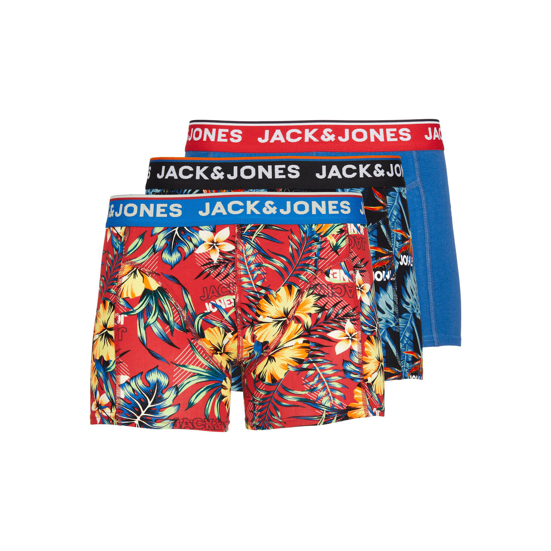 Jack&Jones Súprava 3 kusov boxeriek Azores 12228458 Farebná - Pepit.sk