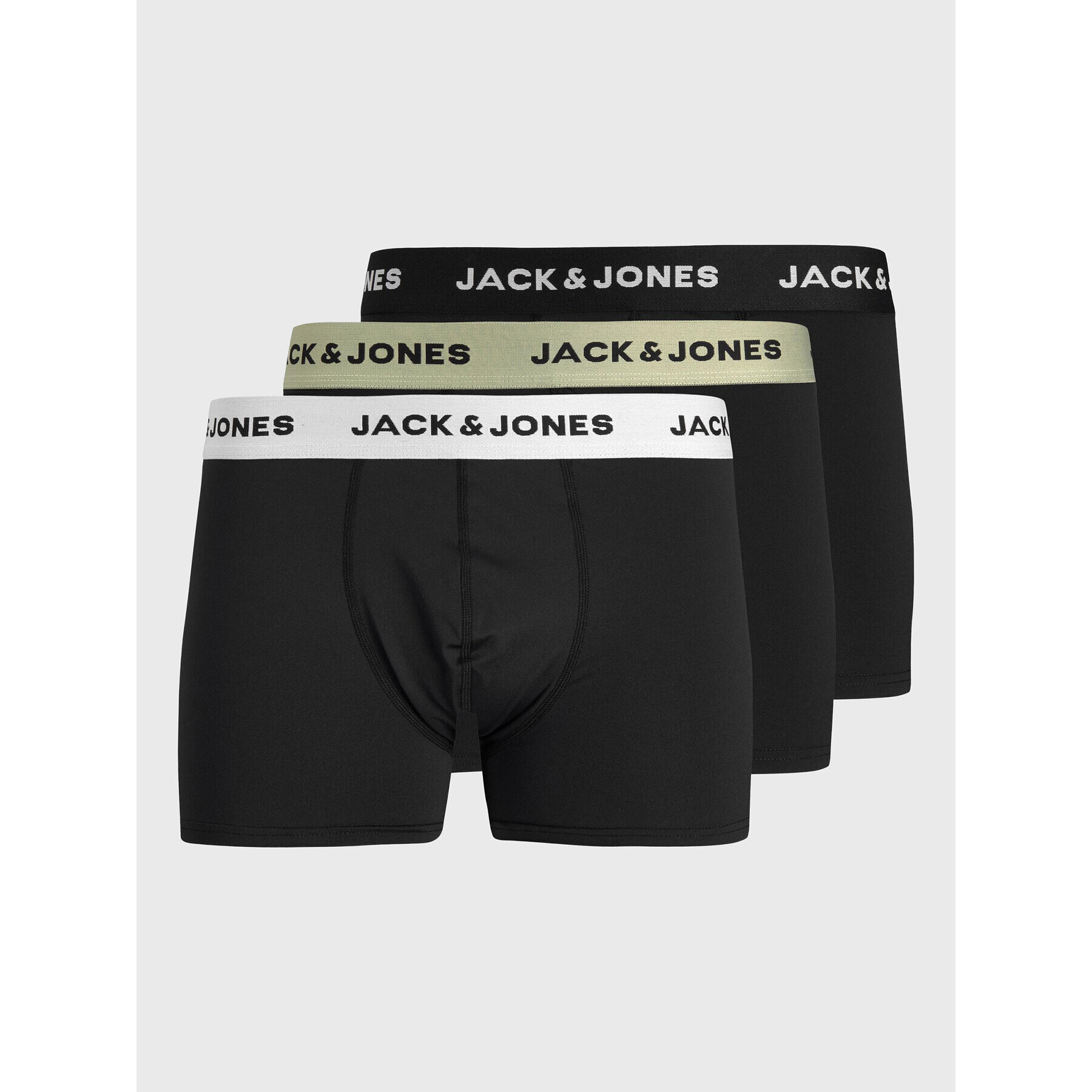 Jack&Jones Súprava 3 kusov boxeriek Eric 12228562 Čierna - Pepit.sk