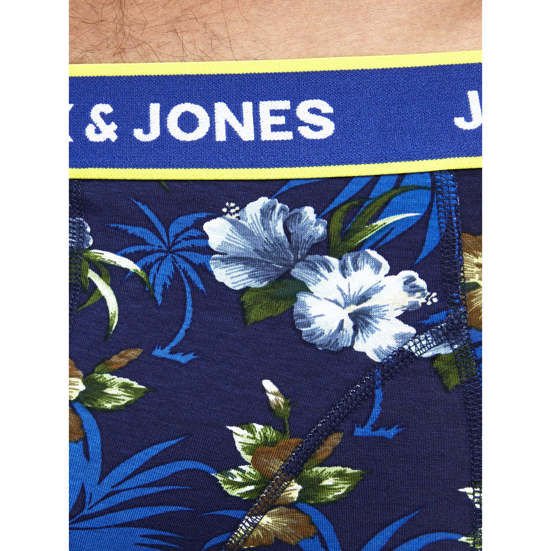 Jack&Jones Súprava 3 kusov boxeriek Flower 12171253 Farebná - Pepit.sk