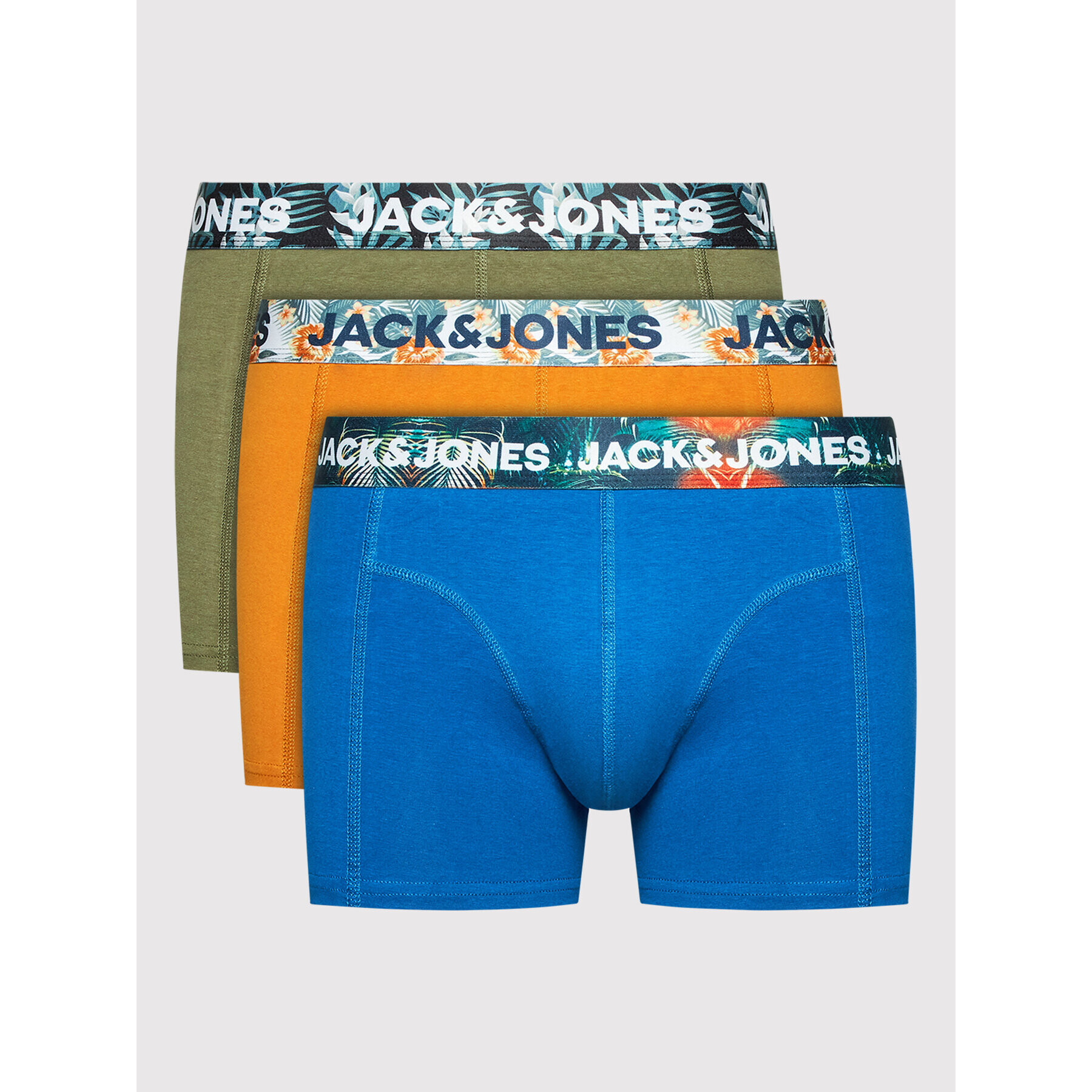 Jack&Jones Súprava 3 kusov boxeriek Hutley 12199643 Farebná - Pepit.sk